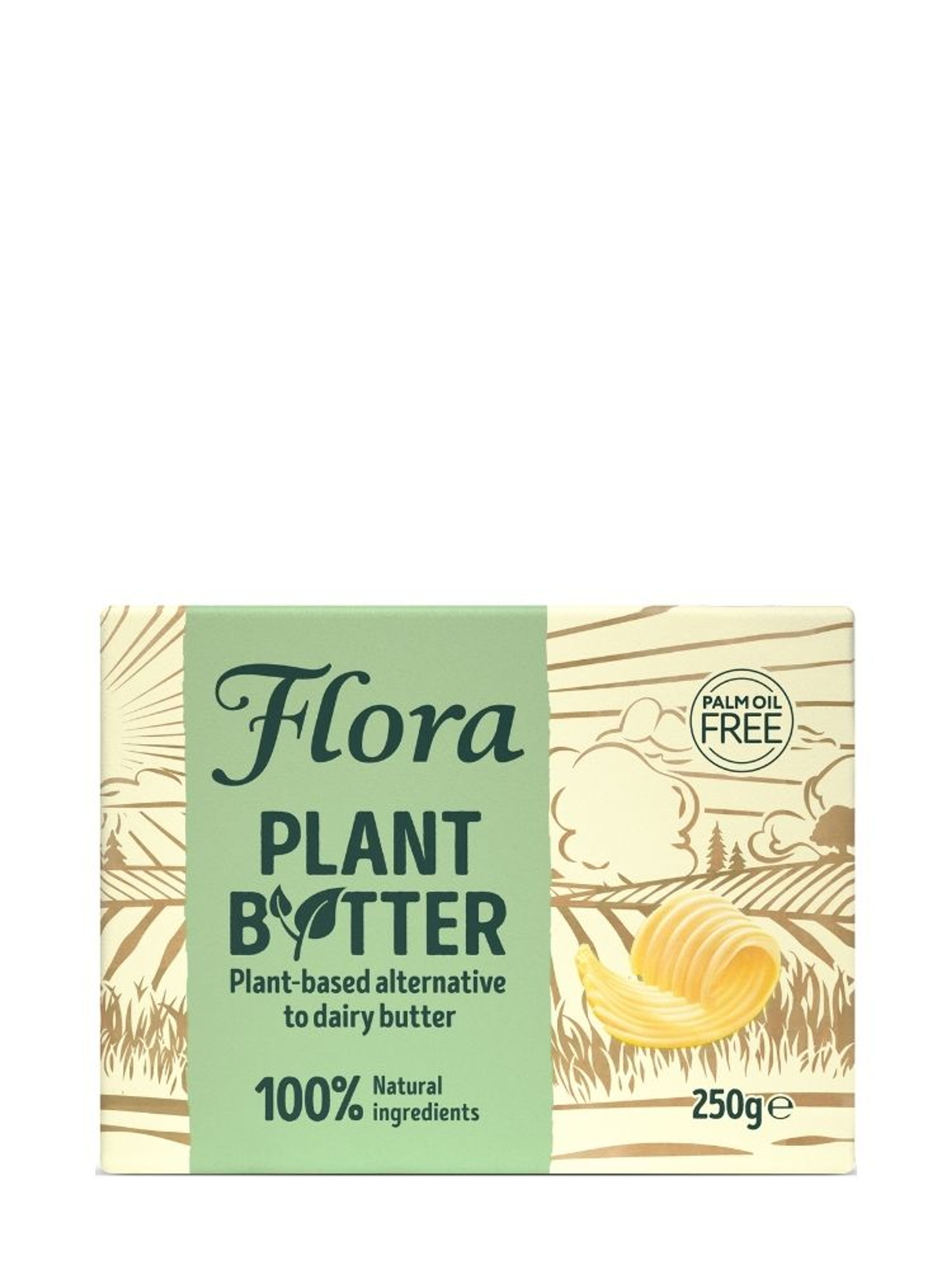 Produktbild som visar Plant B+tter från Flora