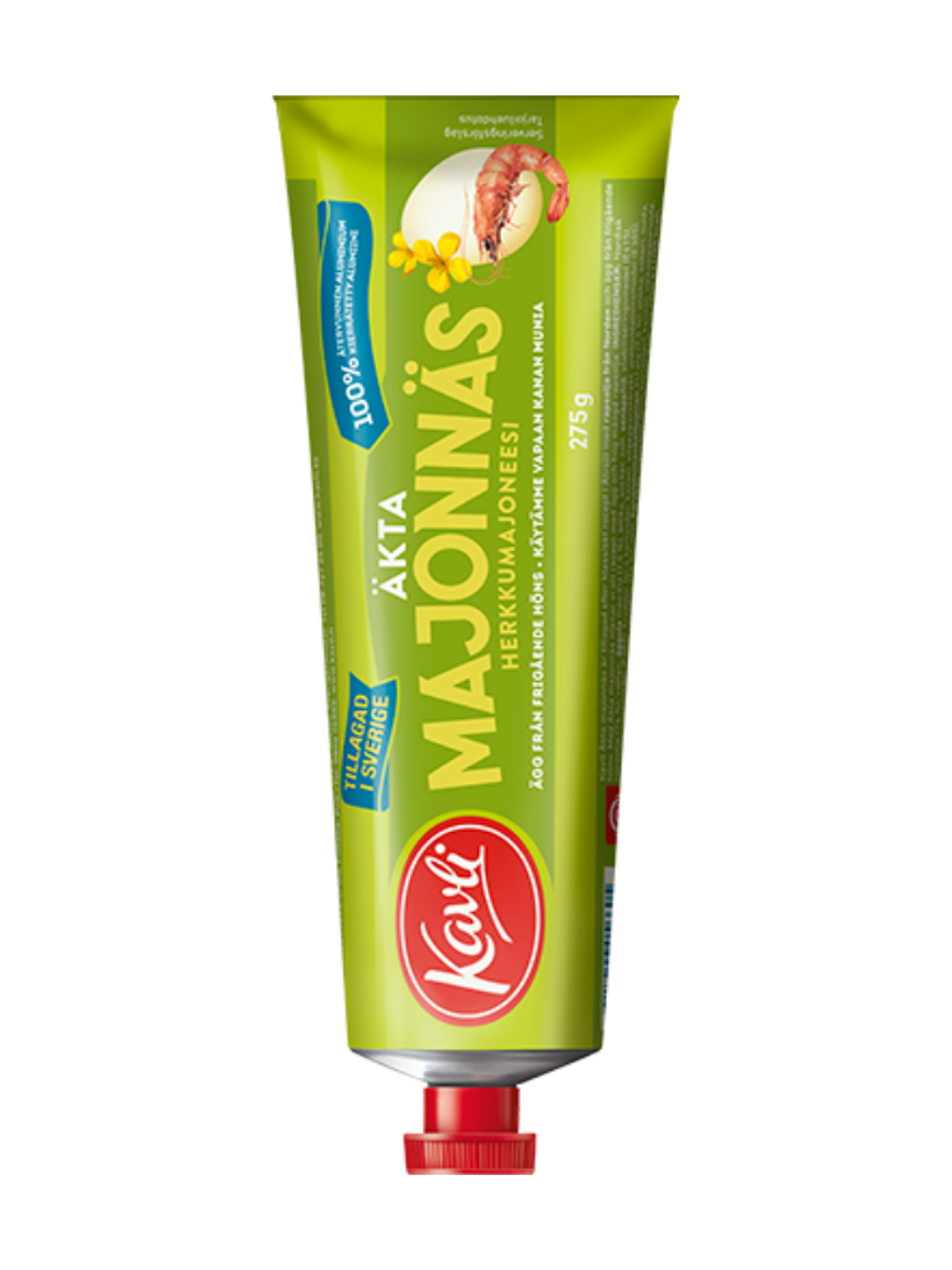 Produktbild som visar Äkta majonnäs från Kavli