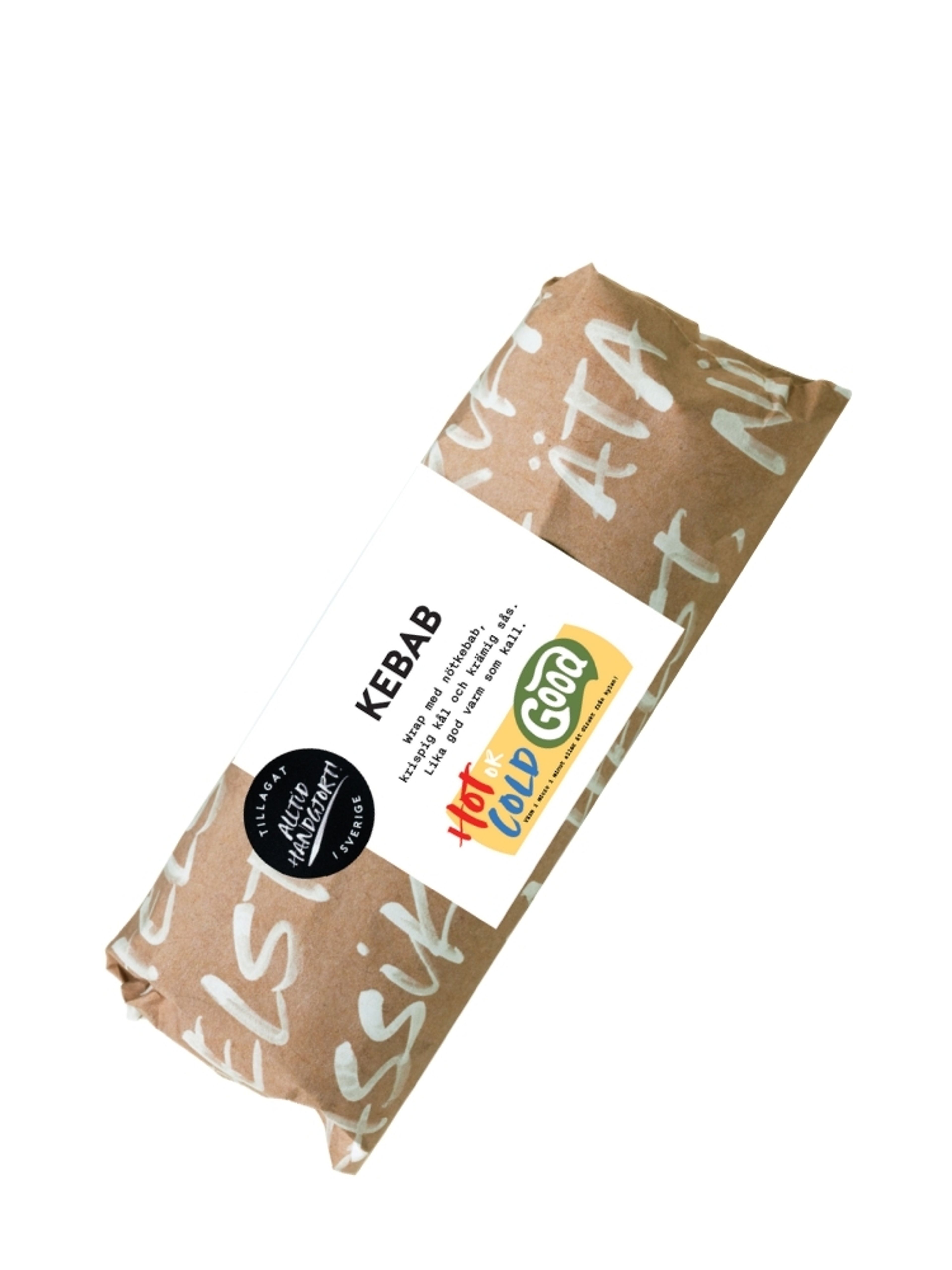 Produktbild som visar Wrap Kebab från Good