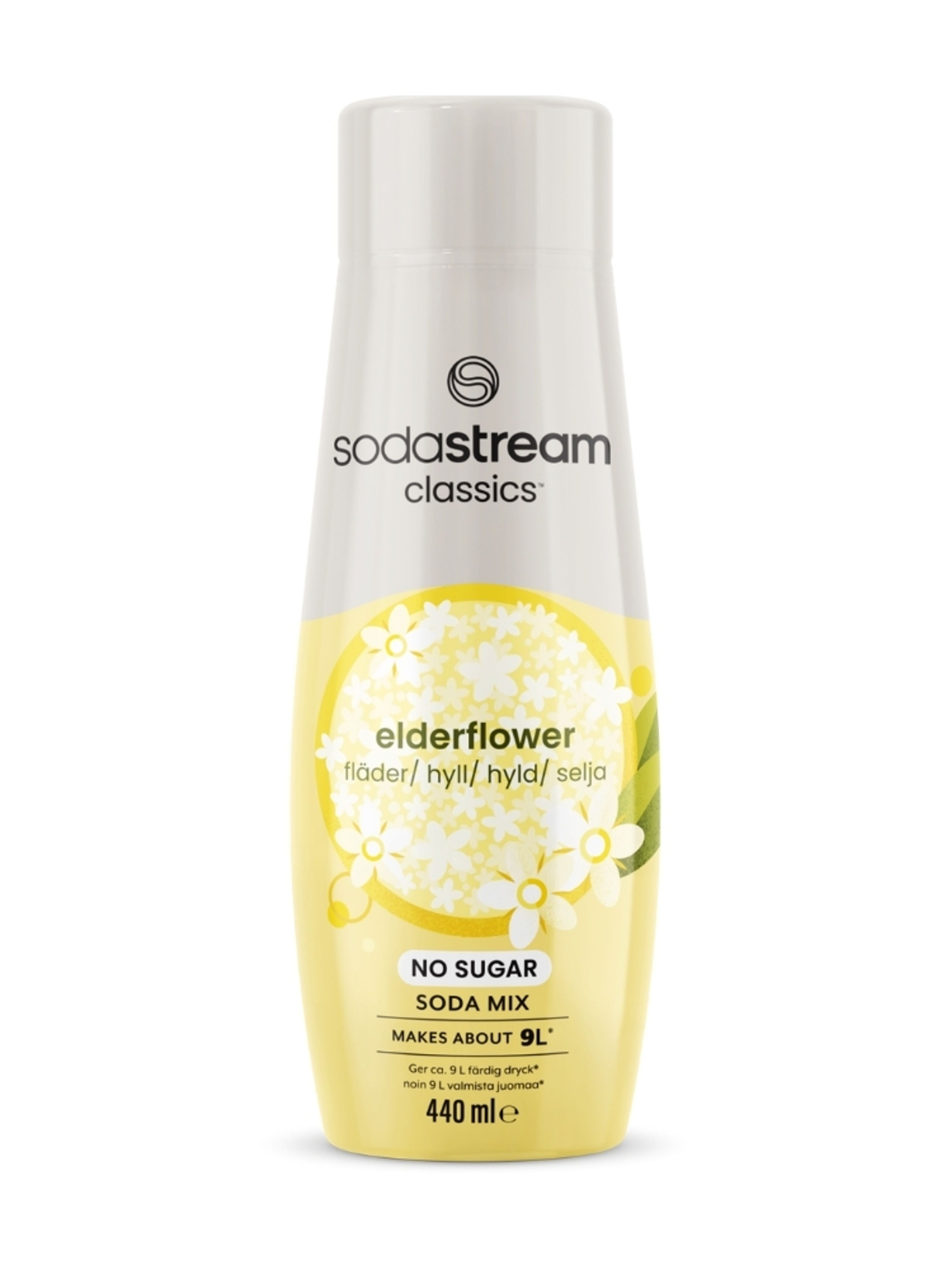 Produktbild som visar Elderflower från Sodastream