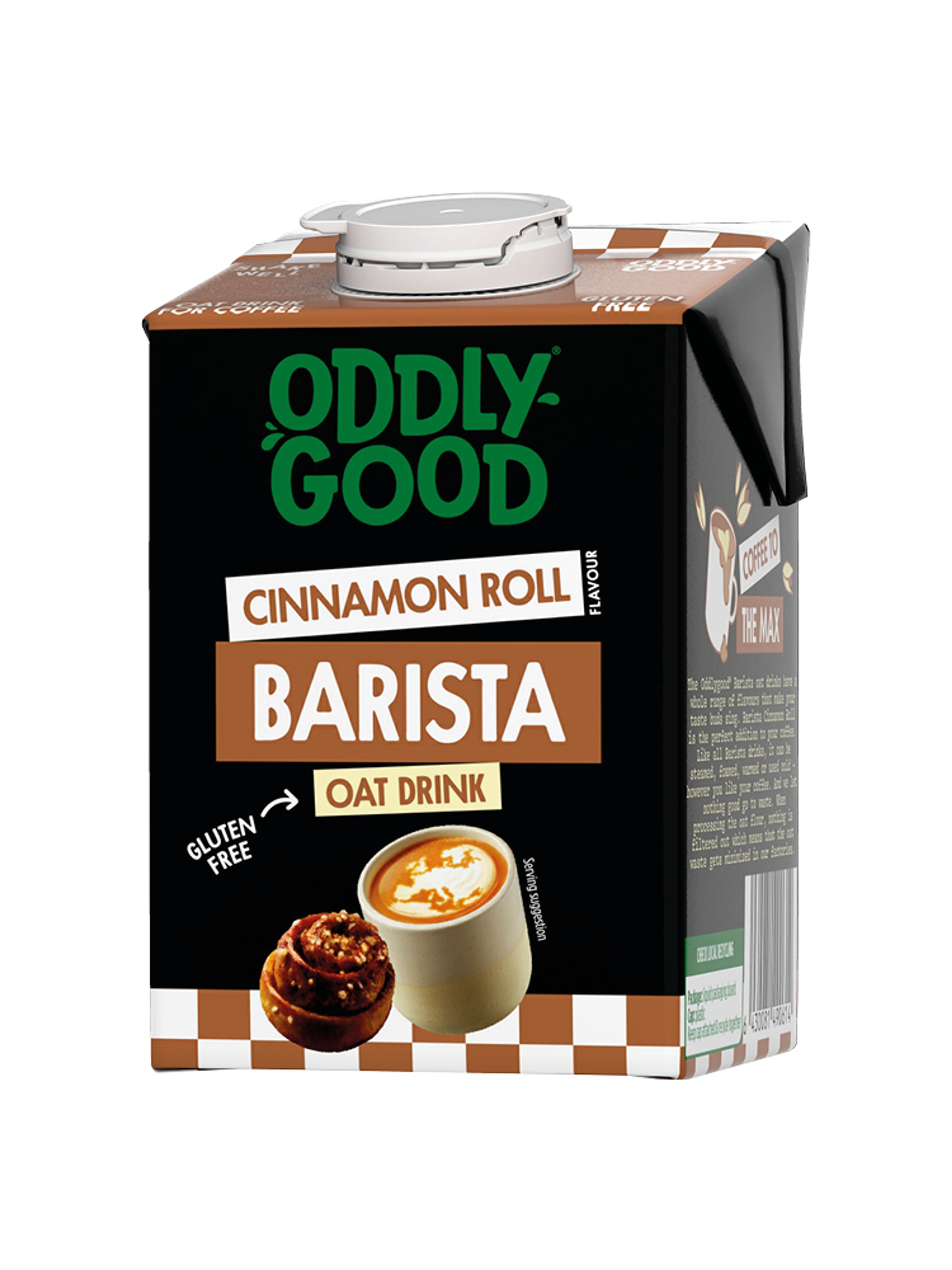 Produktbild som visar Barista Cinnamon roll från Oddlygood®