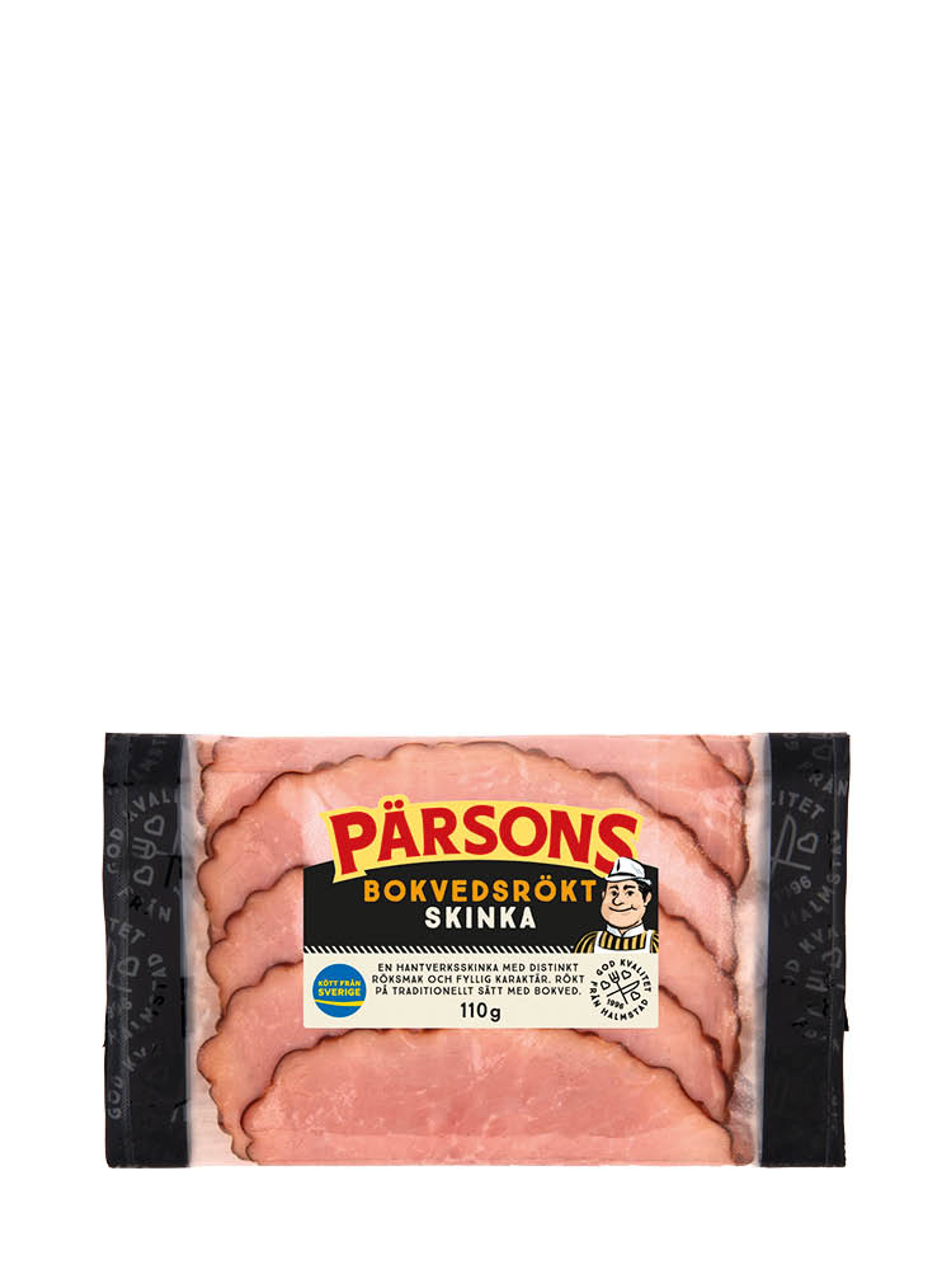 Produktbild som visar Bokvedsrökt Skinka från Pärsons