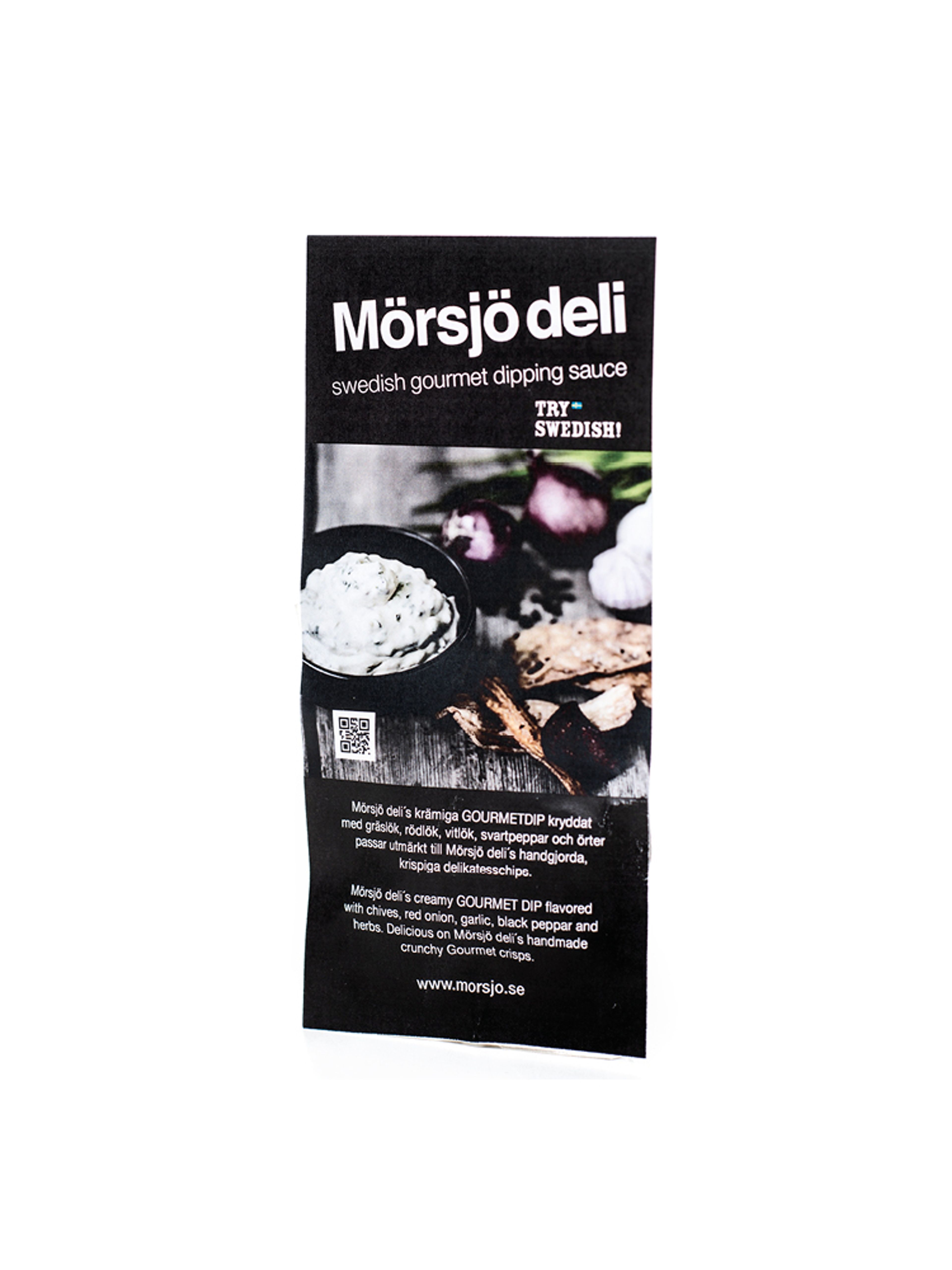 Produktbild som visar Gourmet Dipmix från Mörsjö Deli