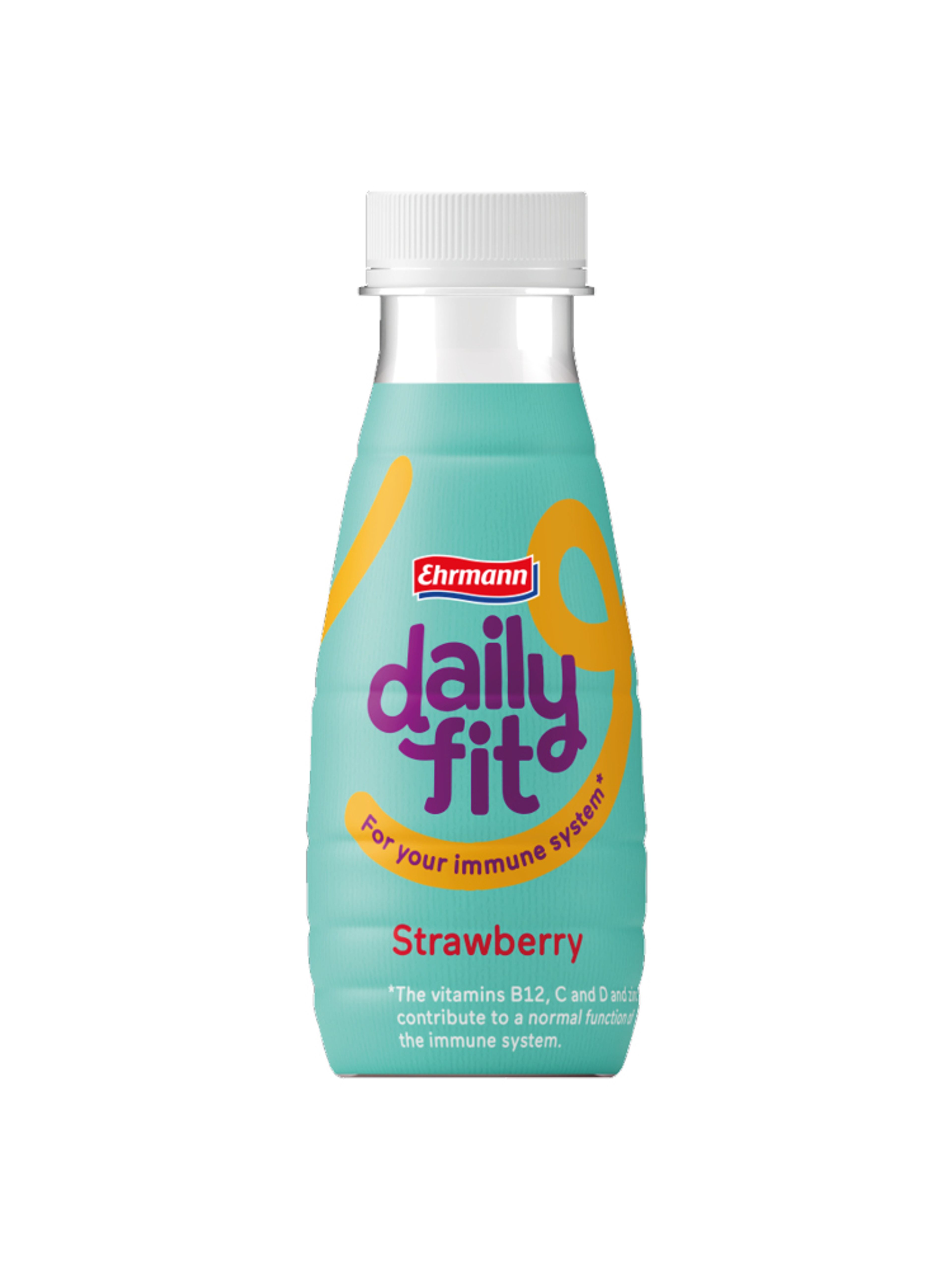 Produktbild som visar Daily fit Jordgubb från Ehrmann