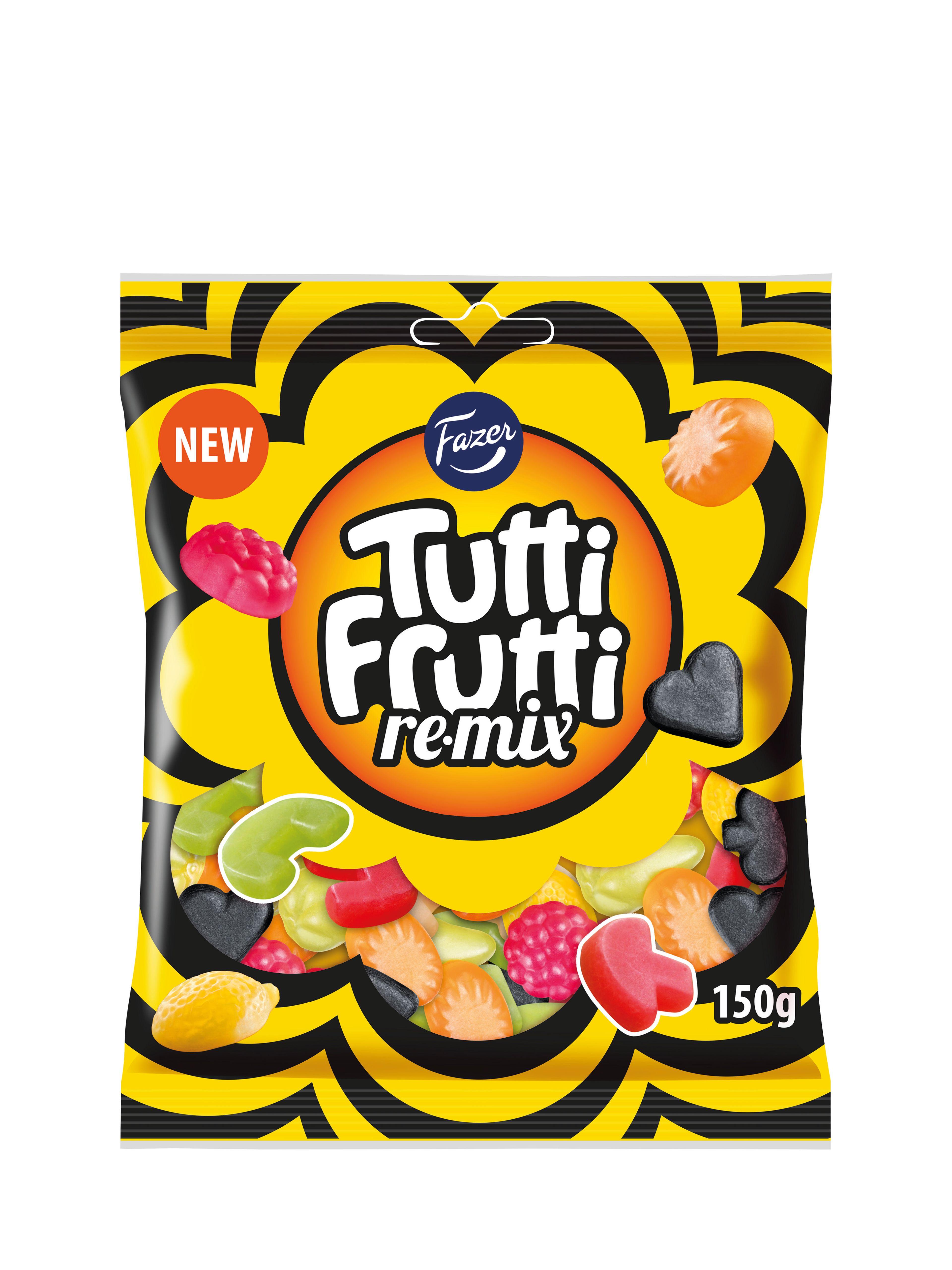 Produktbild som visar Tutti Frutti Remix Original från Fazer