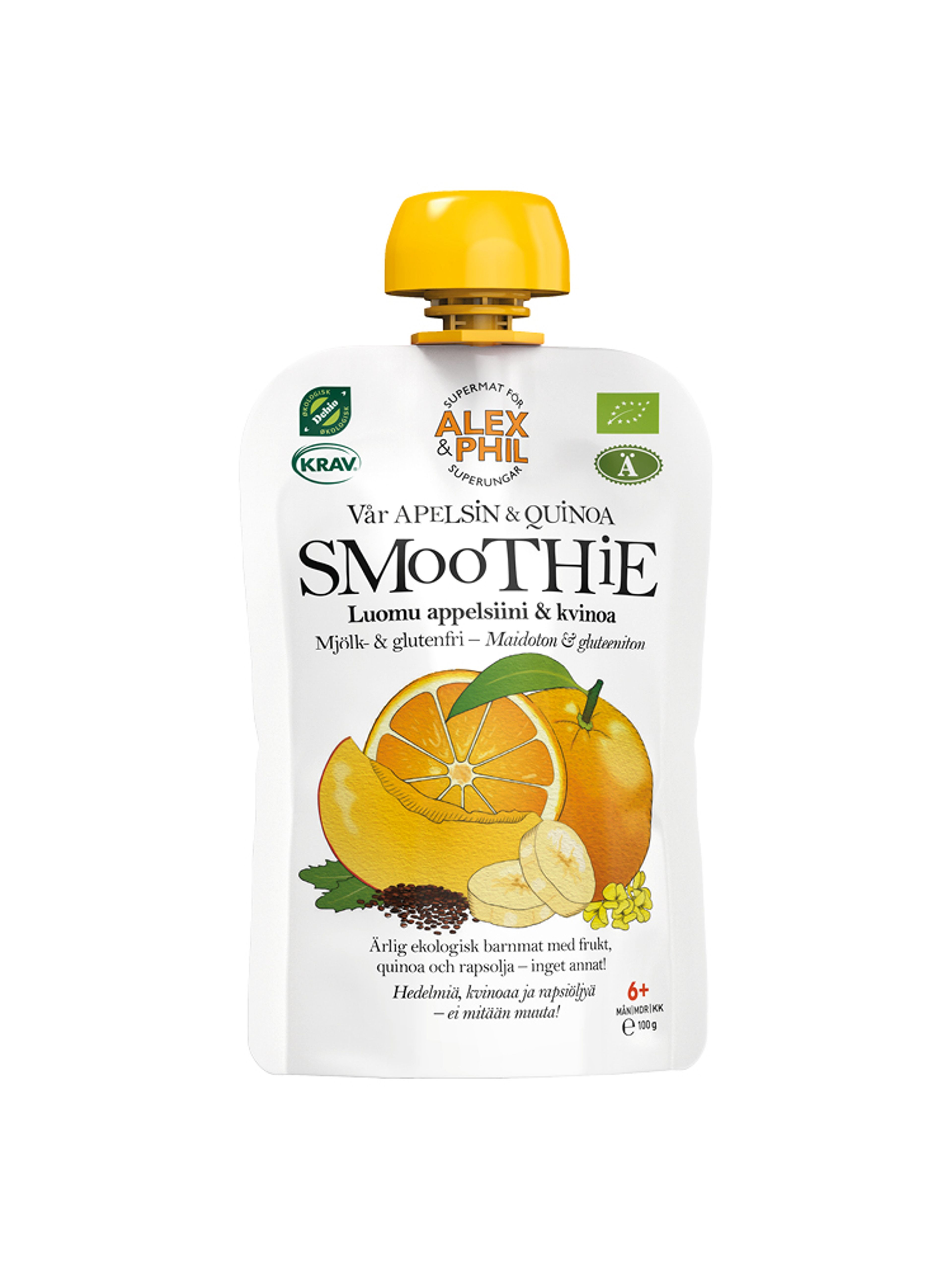 Produktbild som visar Smoothie Apelsin från Alex&Phil