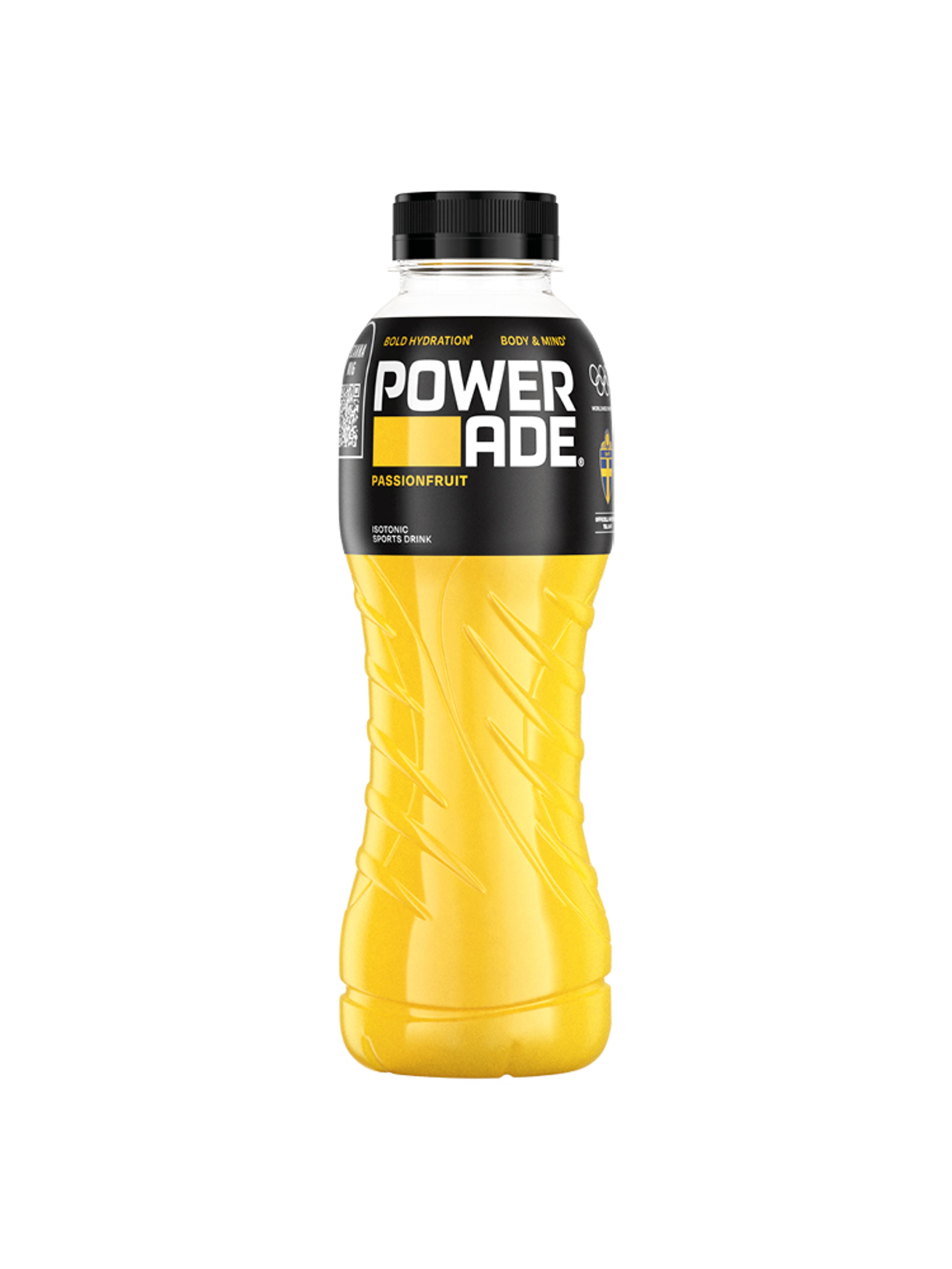 Produktbild som visar Powerade Passionfruit från Powerade