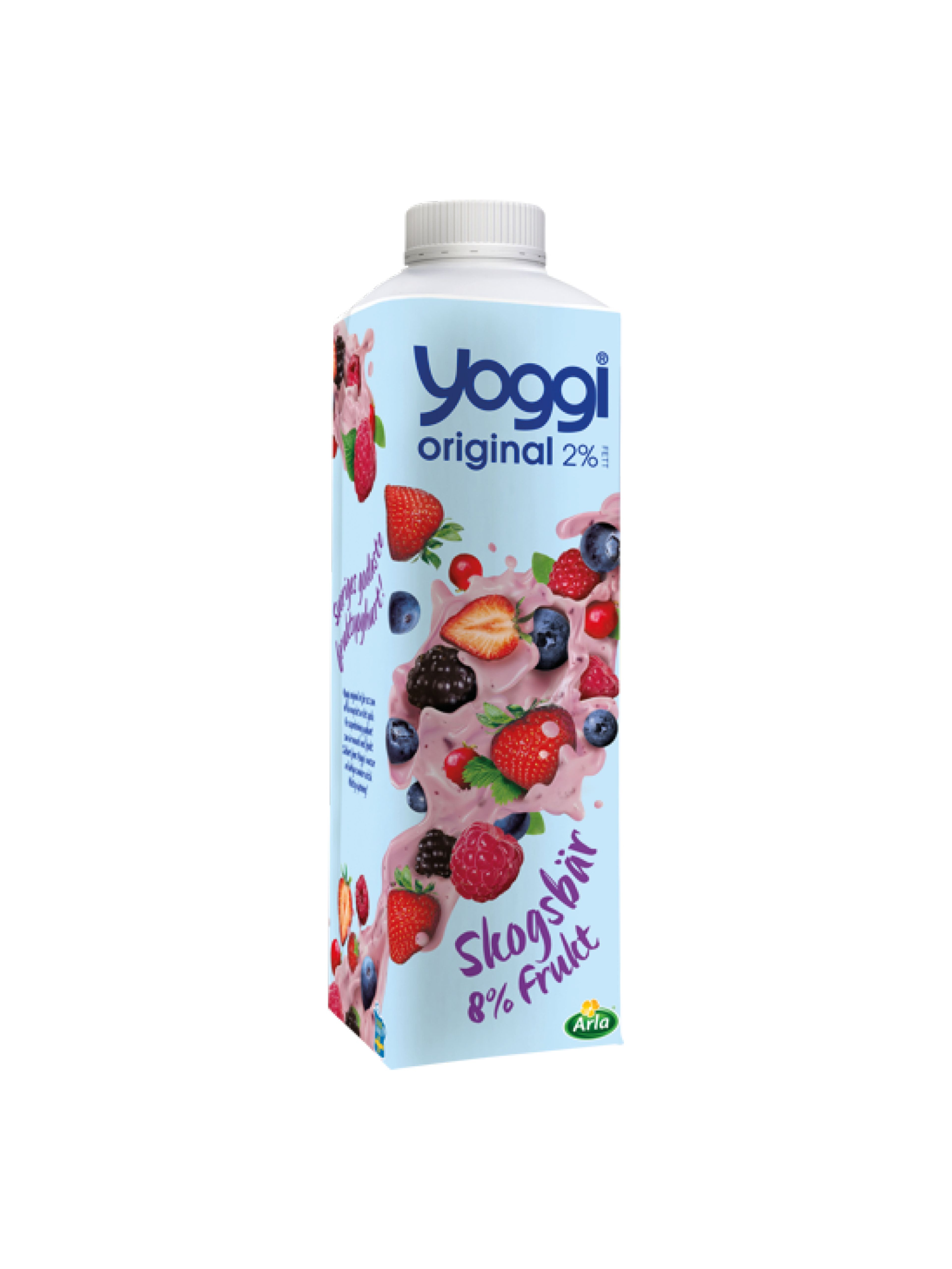 Produktbild som visar Yoghurt Skogsbär från Yoggi