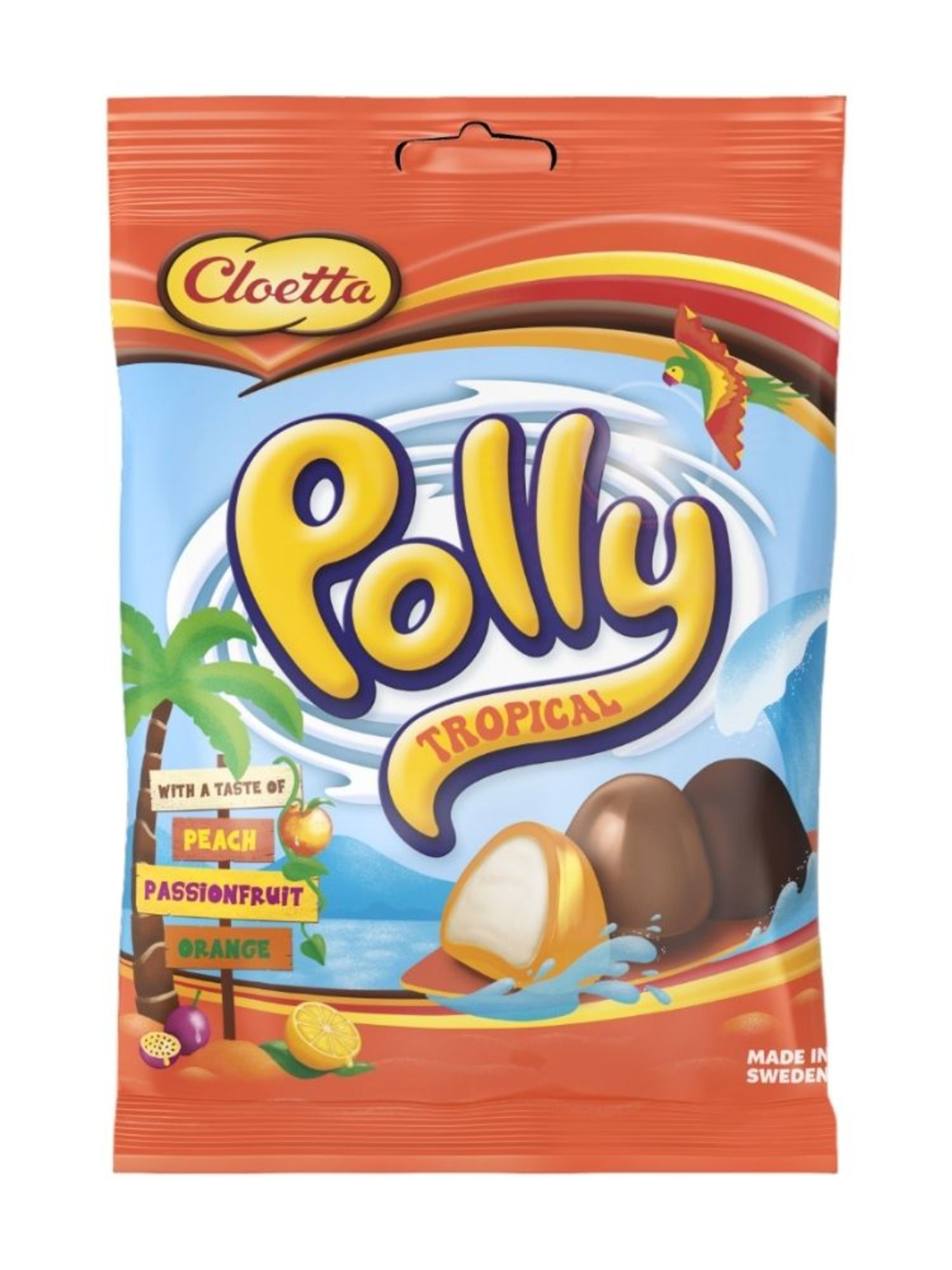 Produktbild som visar Polly Tropical från Cloetta