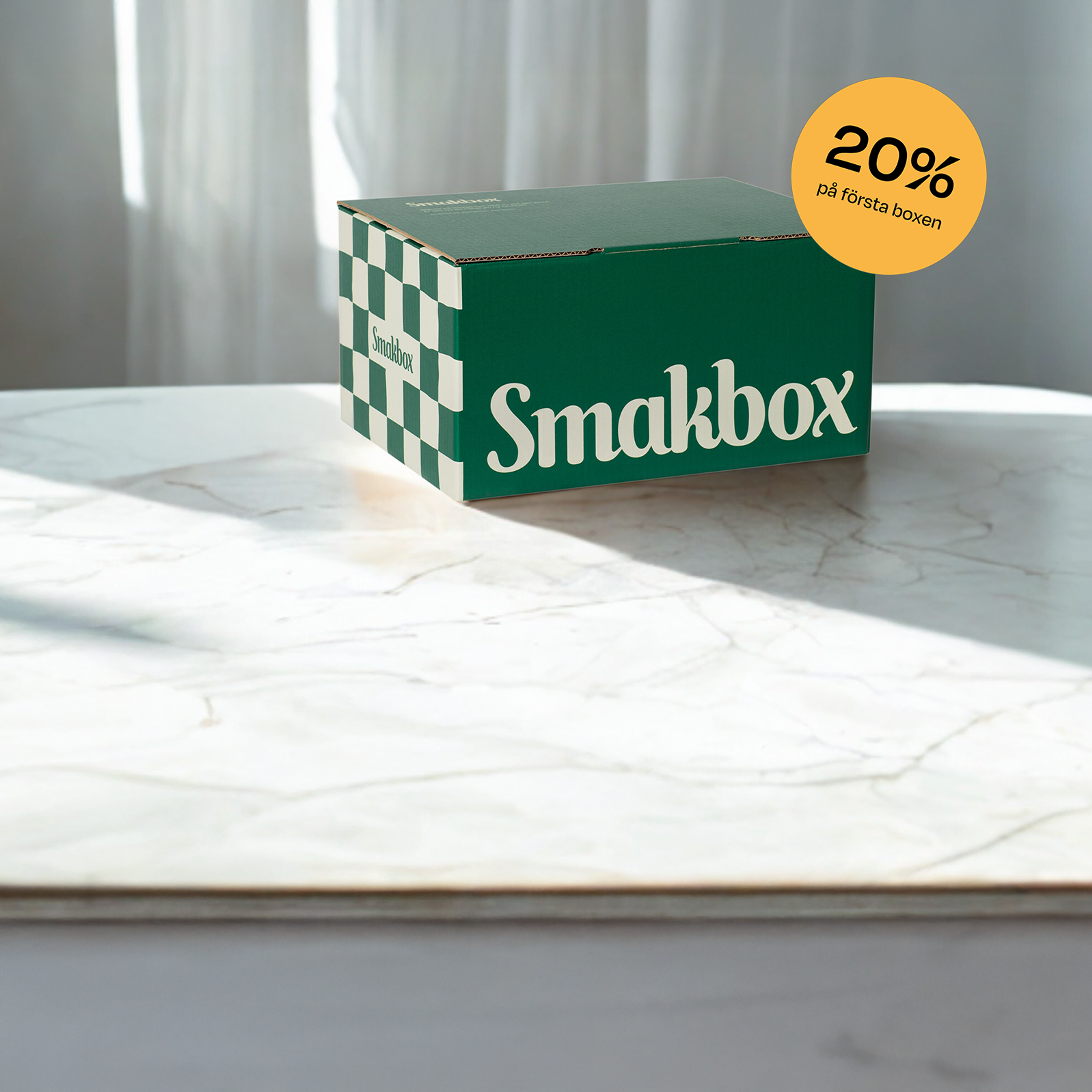 Hitta nya favoriter med Smakbox – Sveriges största provsmakningsbox