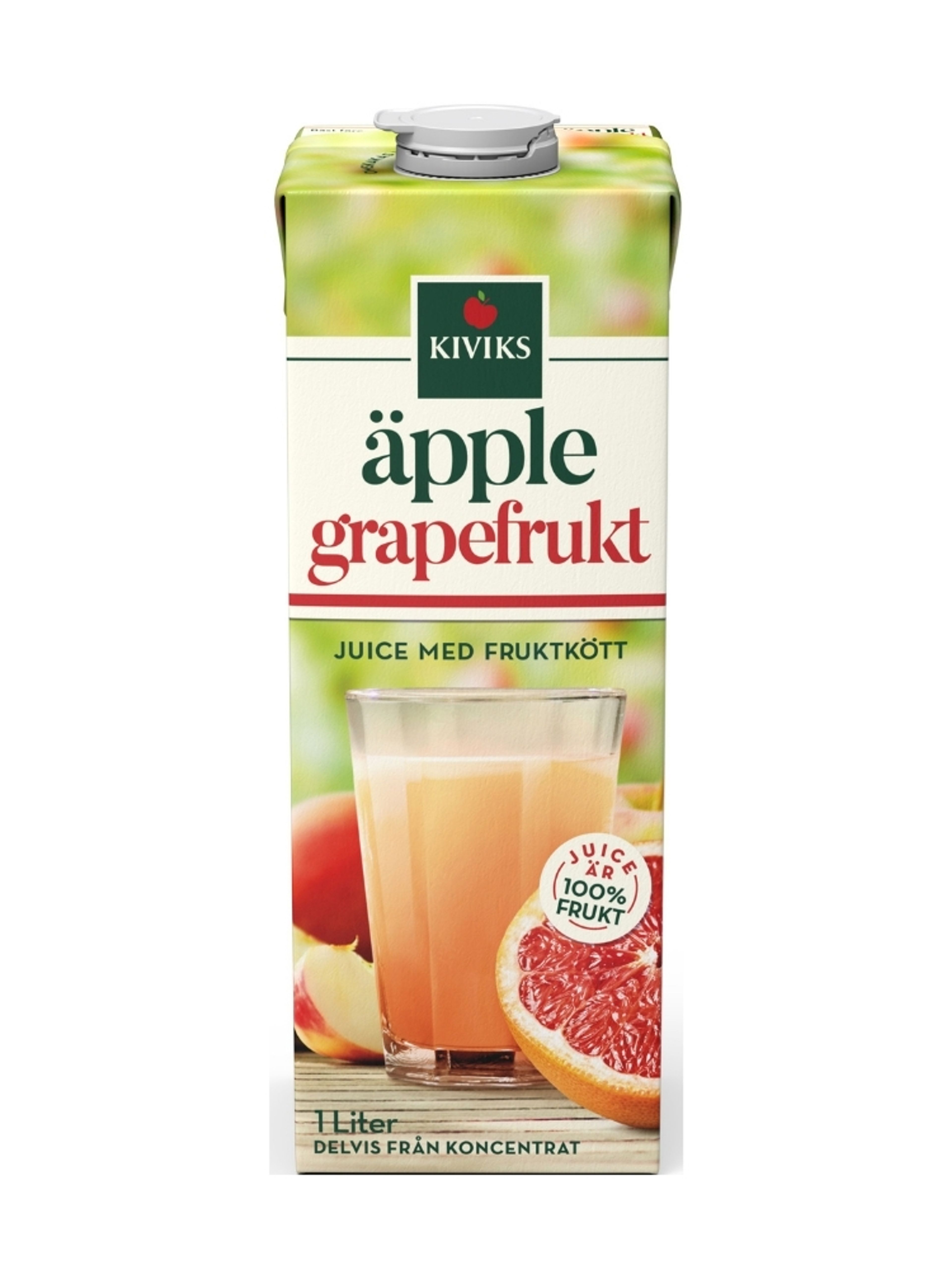 Produktbild som visar Äppel Grapefruktjuice från Kiviks Musteri
