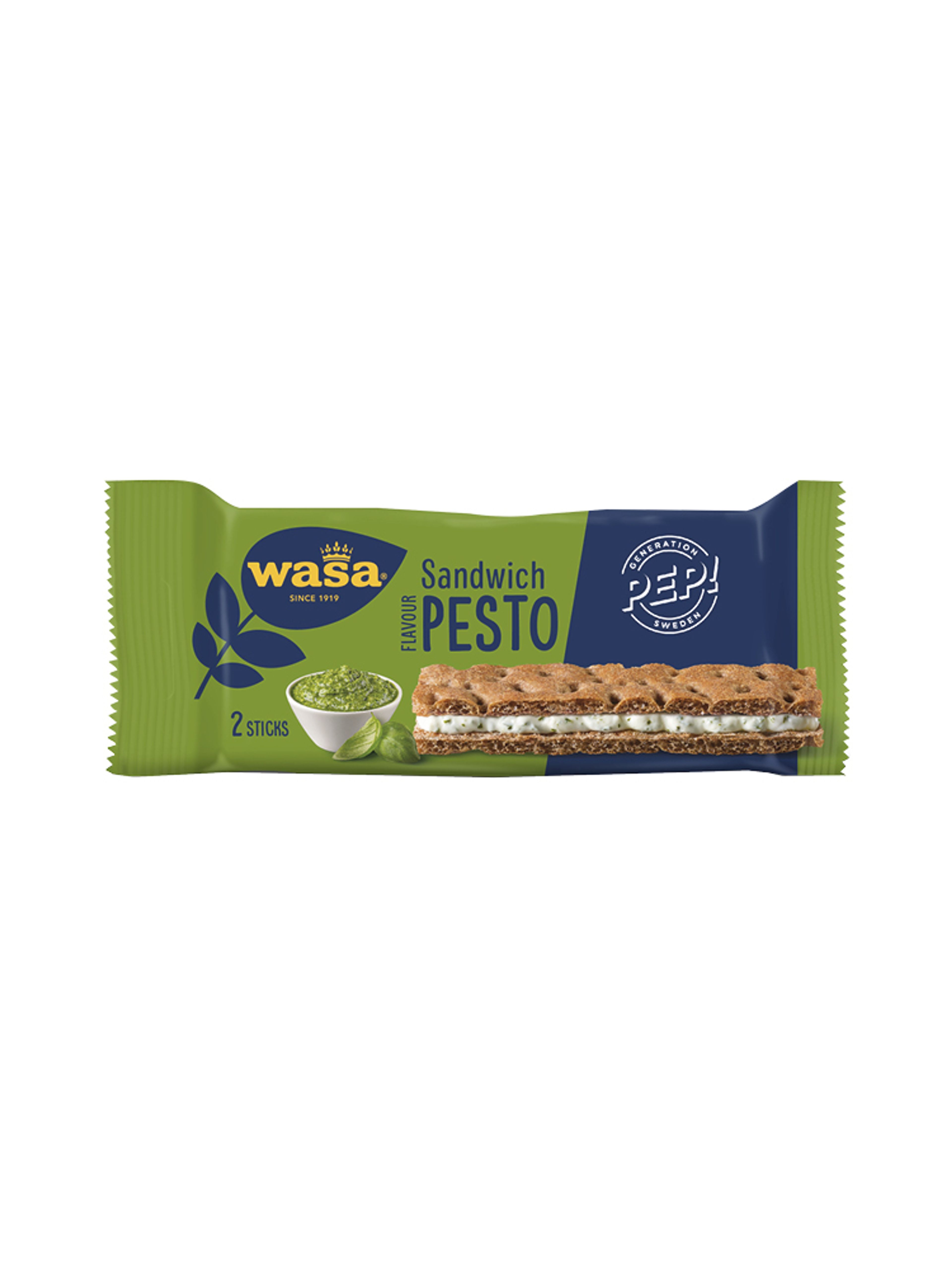 Produktbild som visar Sandwich Pesto från Wasa