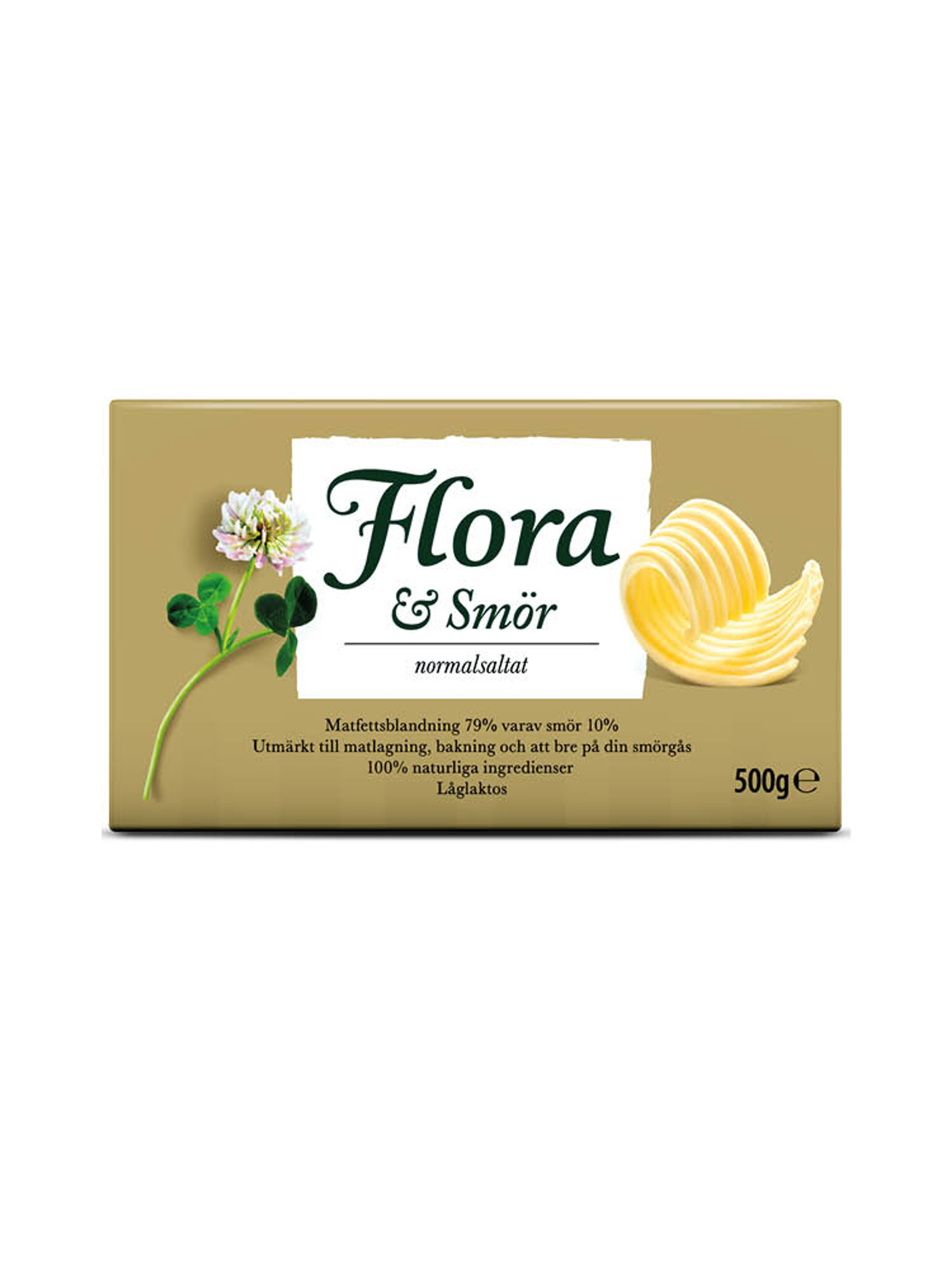 Produktbild som visar Flora med Smör från Flora