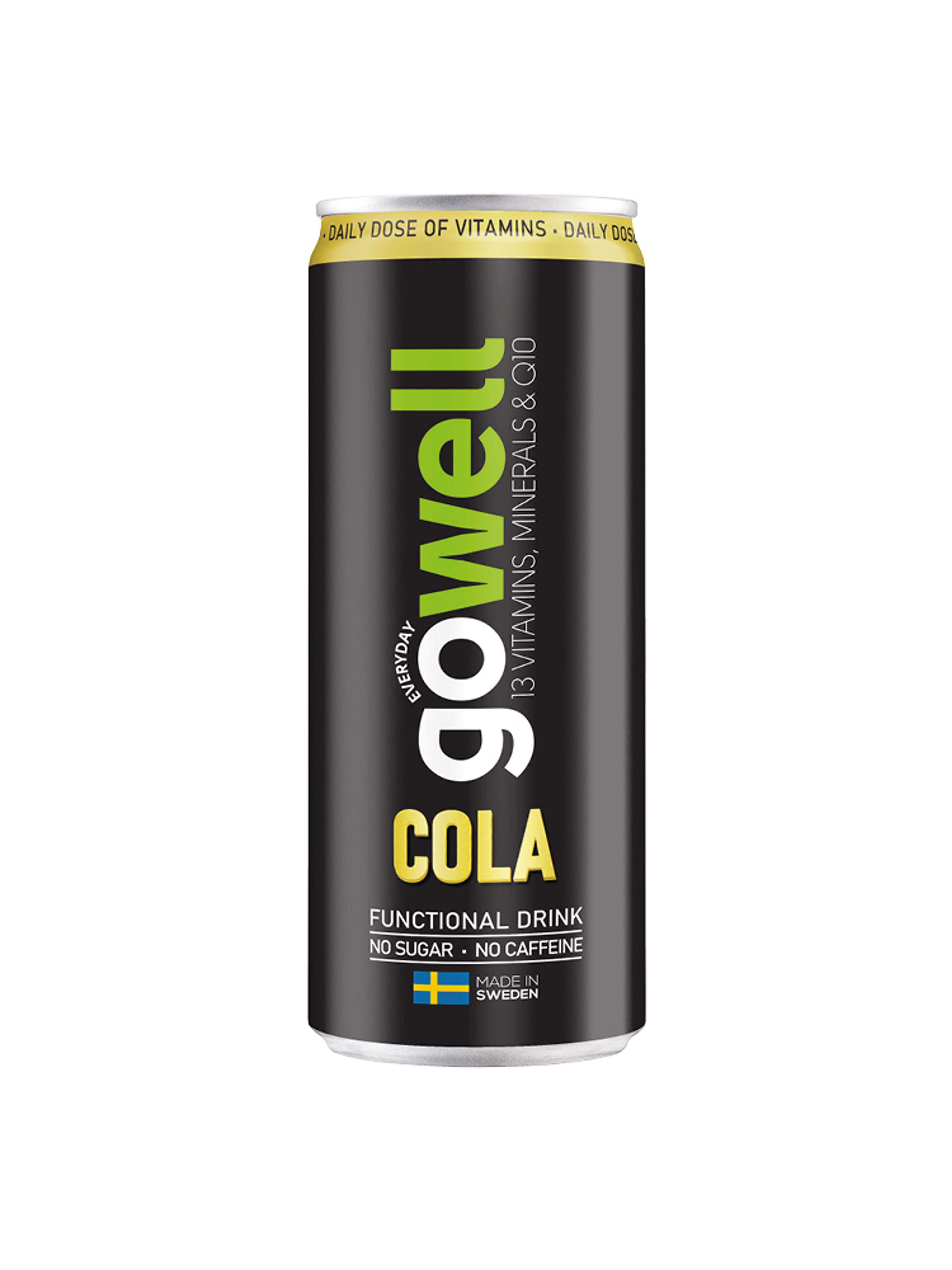 Produktbild som visar Gowell Cola från Gowell