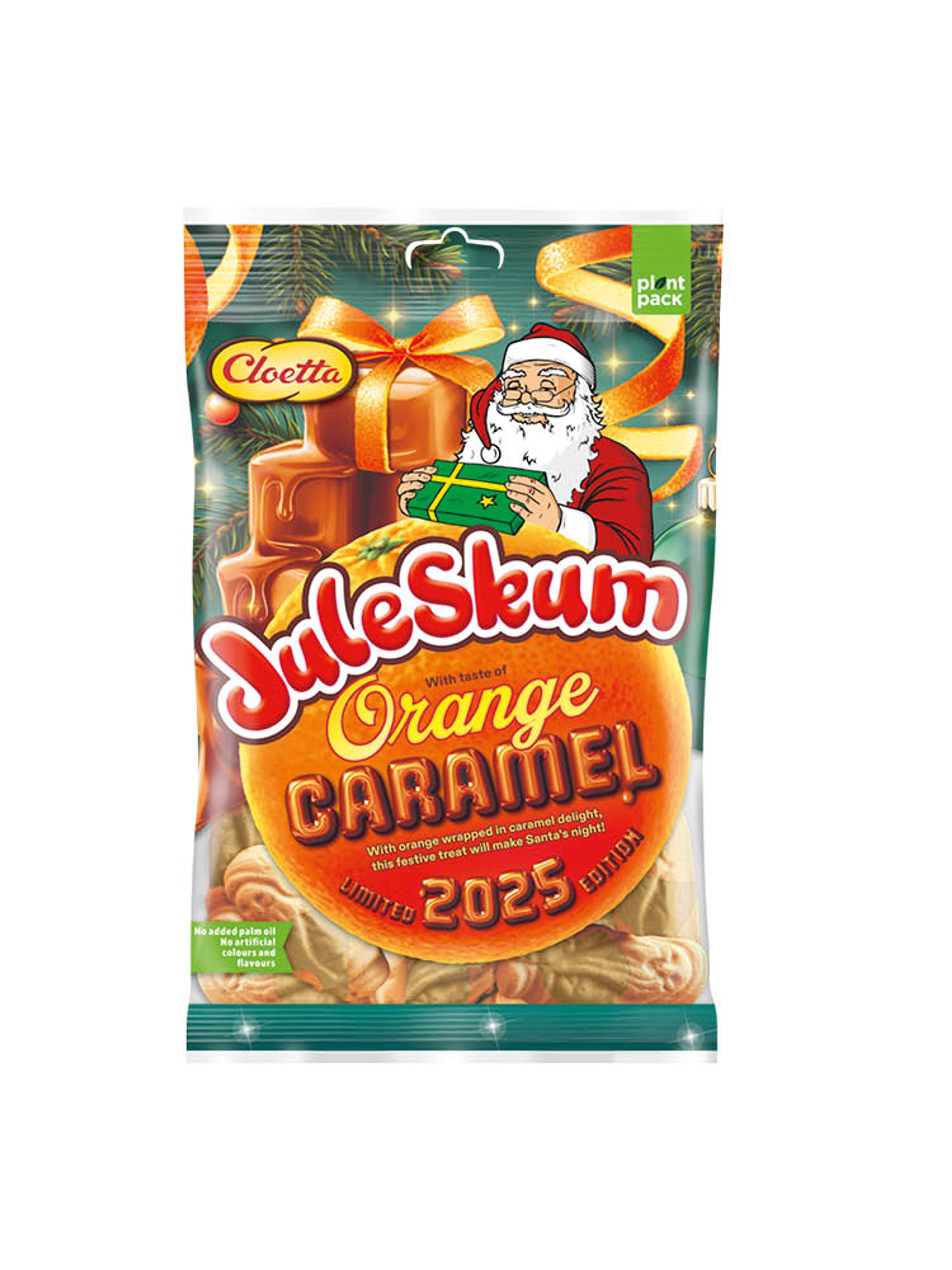 Produktbild som visar Juleskum Orange Caramel från Cloetta