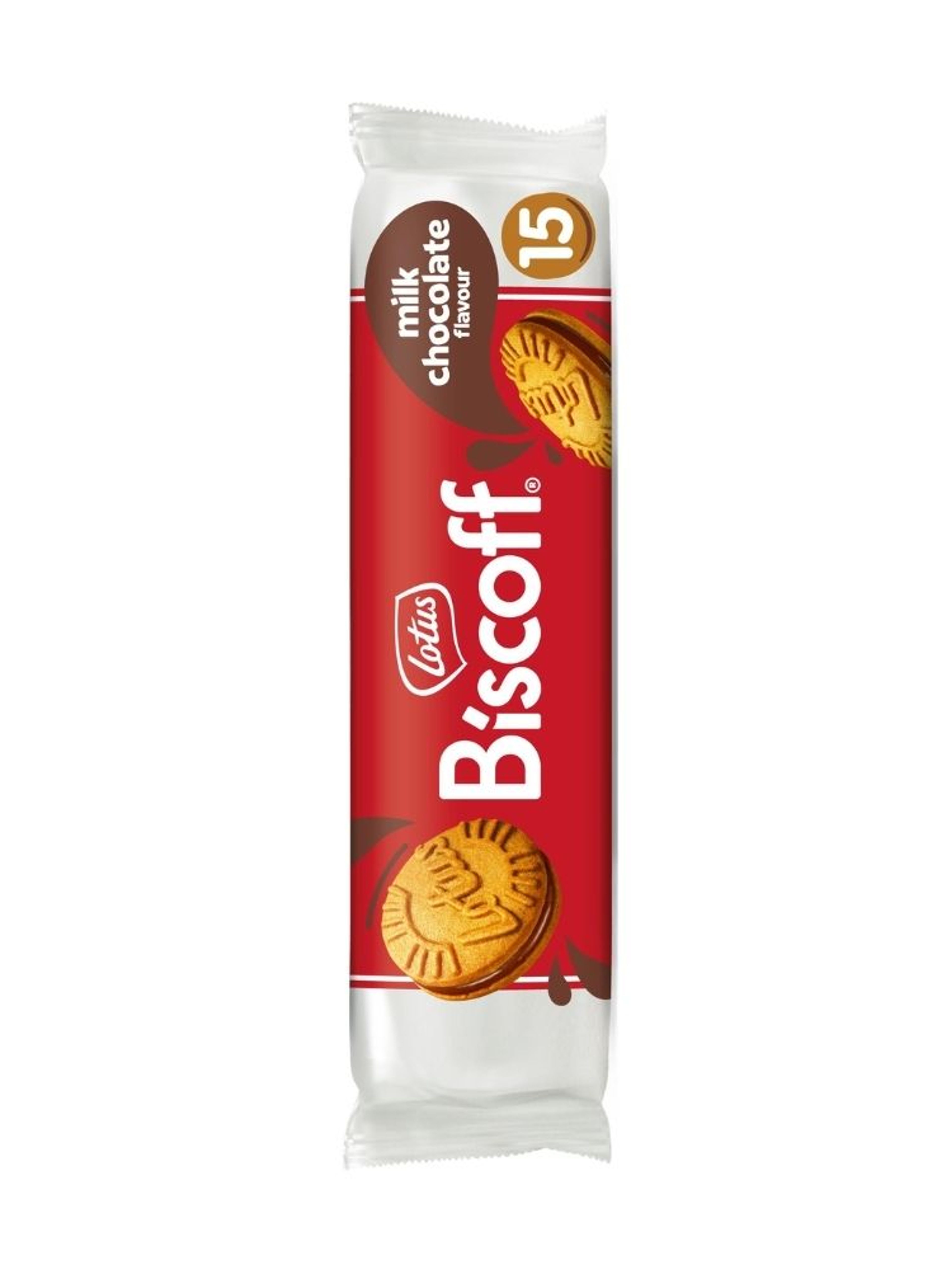 Produktbild som visar Sandwich Biscoff Milk Chocolate från Biscoff