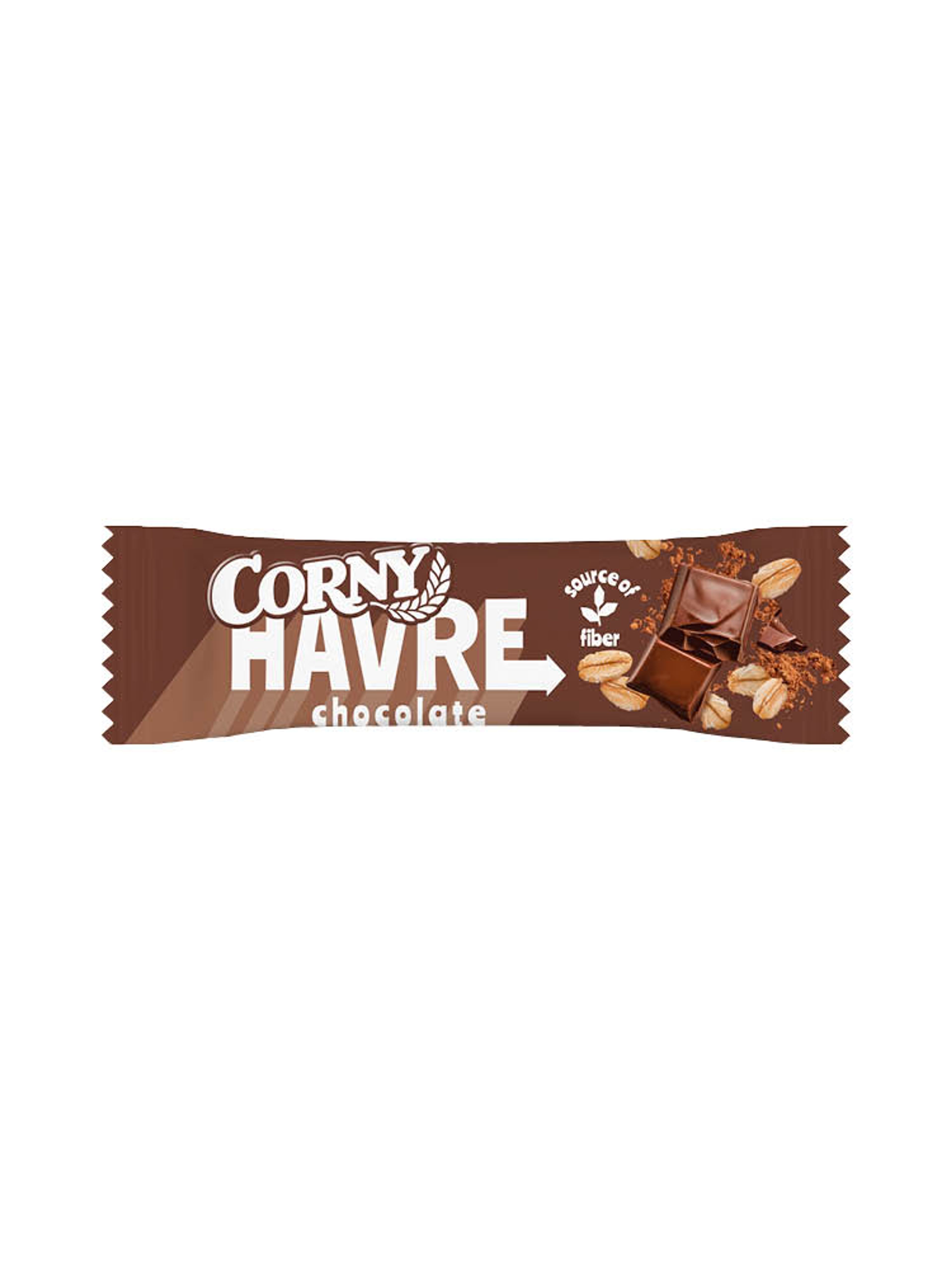 Produktbild som visar Corny Havre Chocolate från Corny