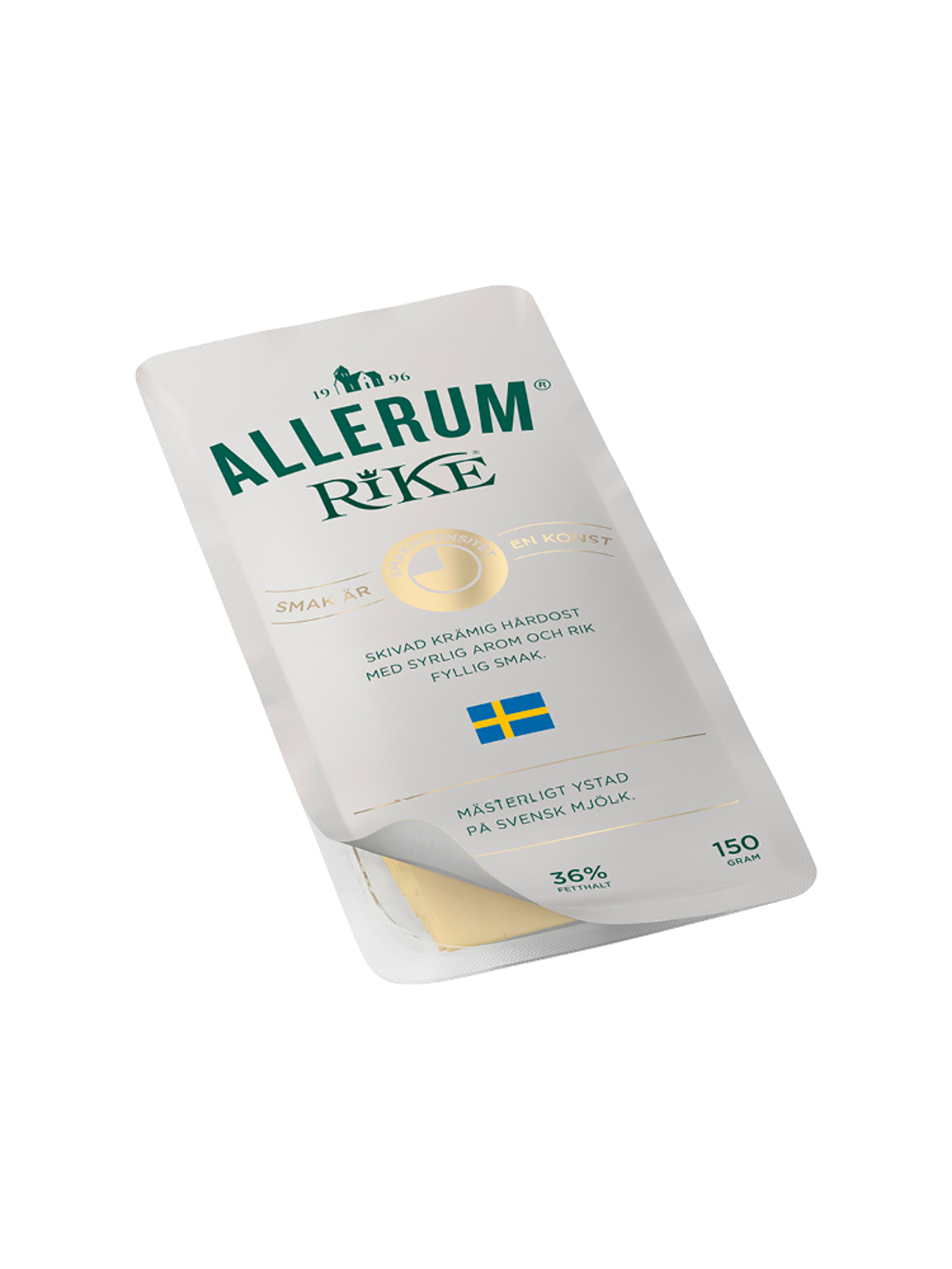 Produktbild som visar Rike skivad ost från Allerum
