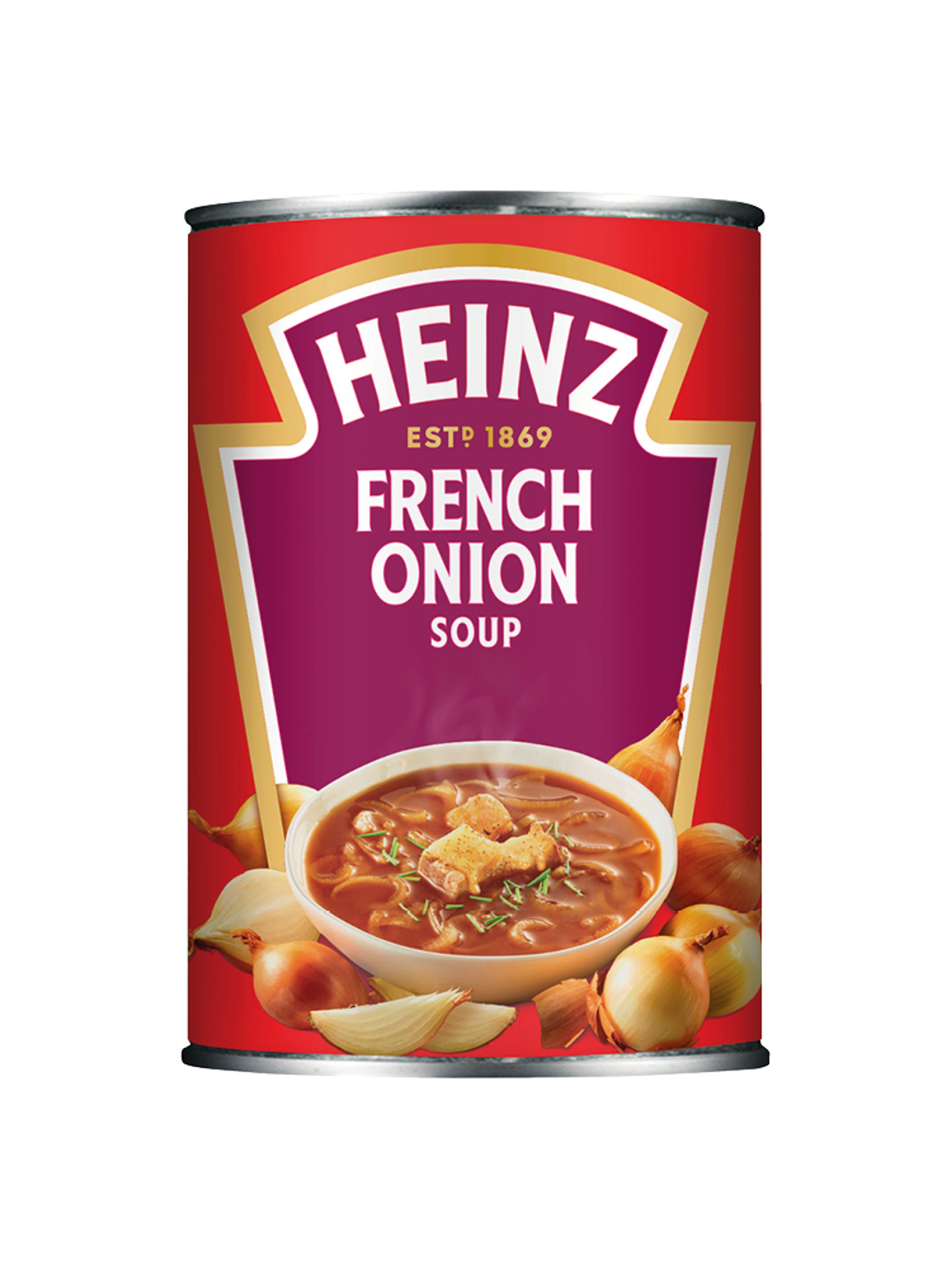 Produktbild som visar Fransk löksoppa från Heinz