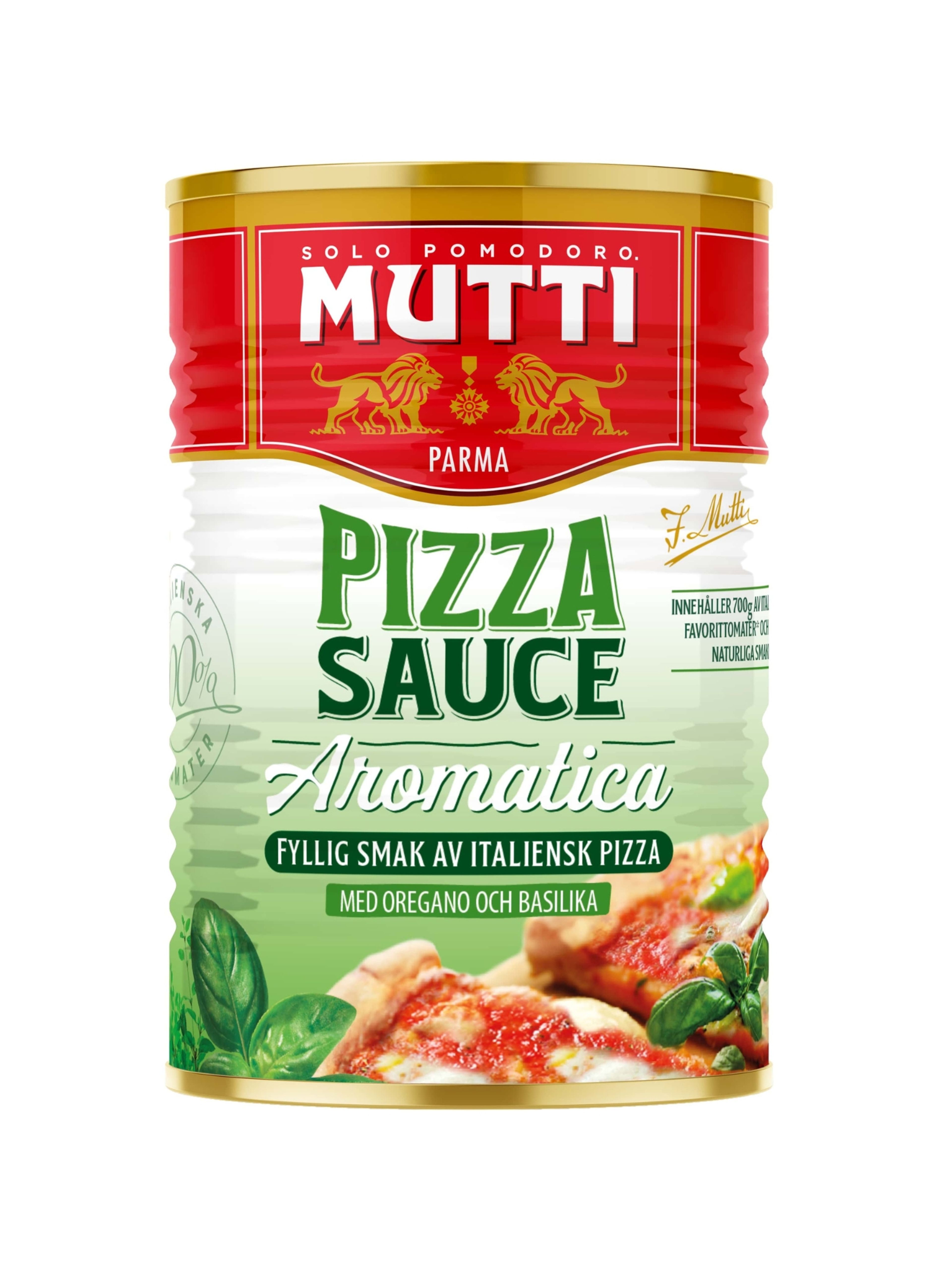 Produktbild som visar Pizzasås från Mutti