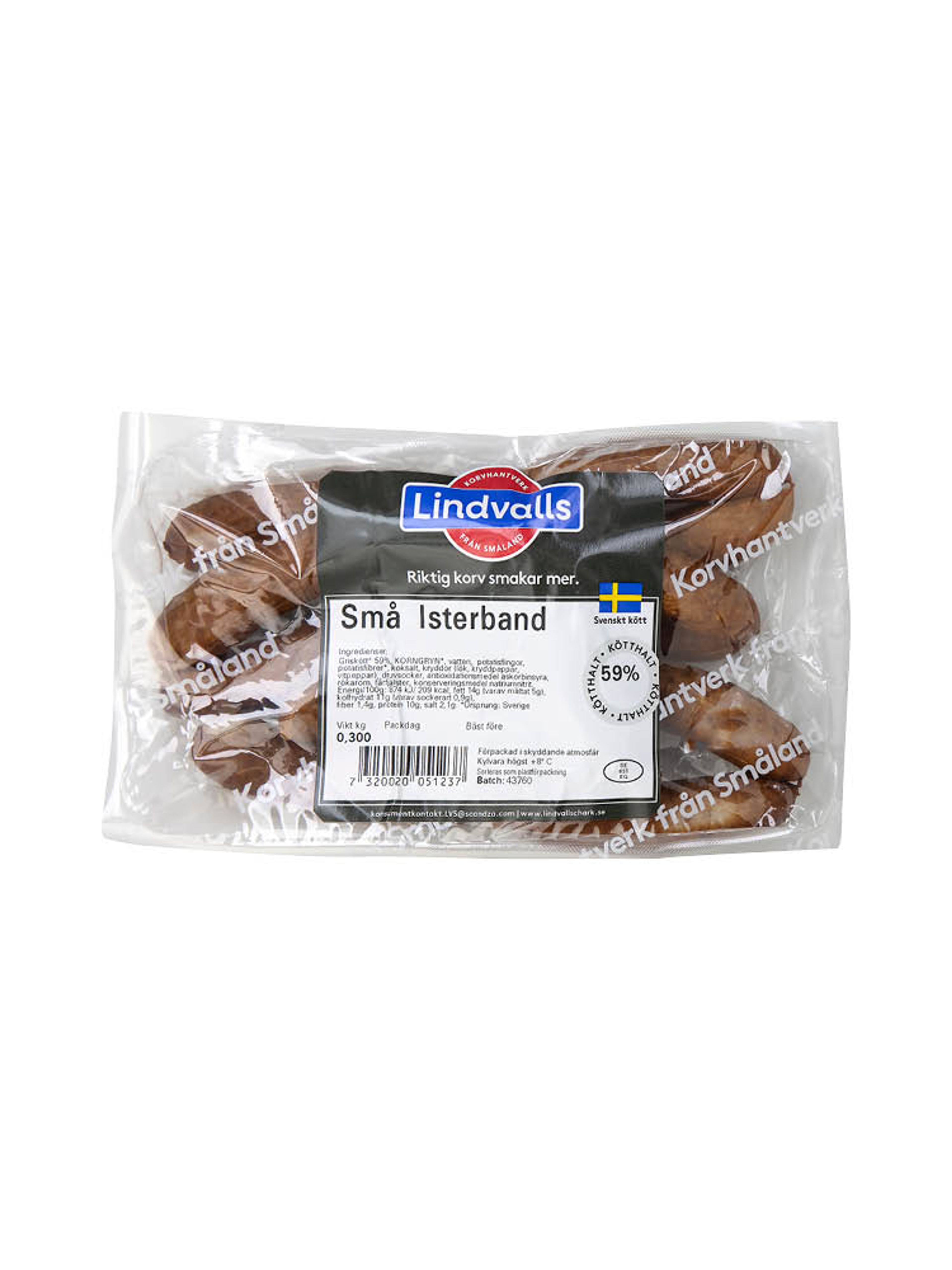 Produktbild som visar Små Isterband från Lindvalls