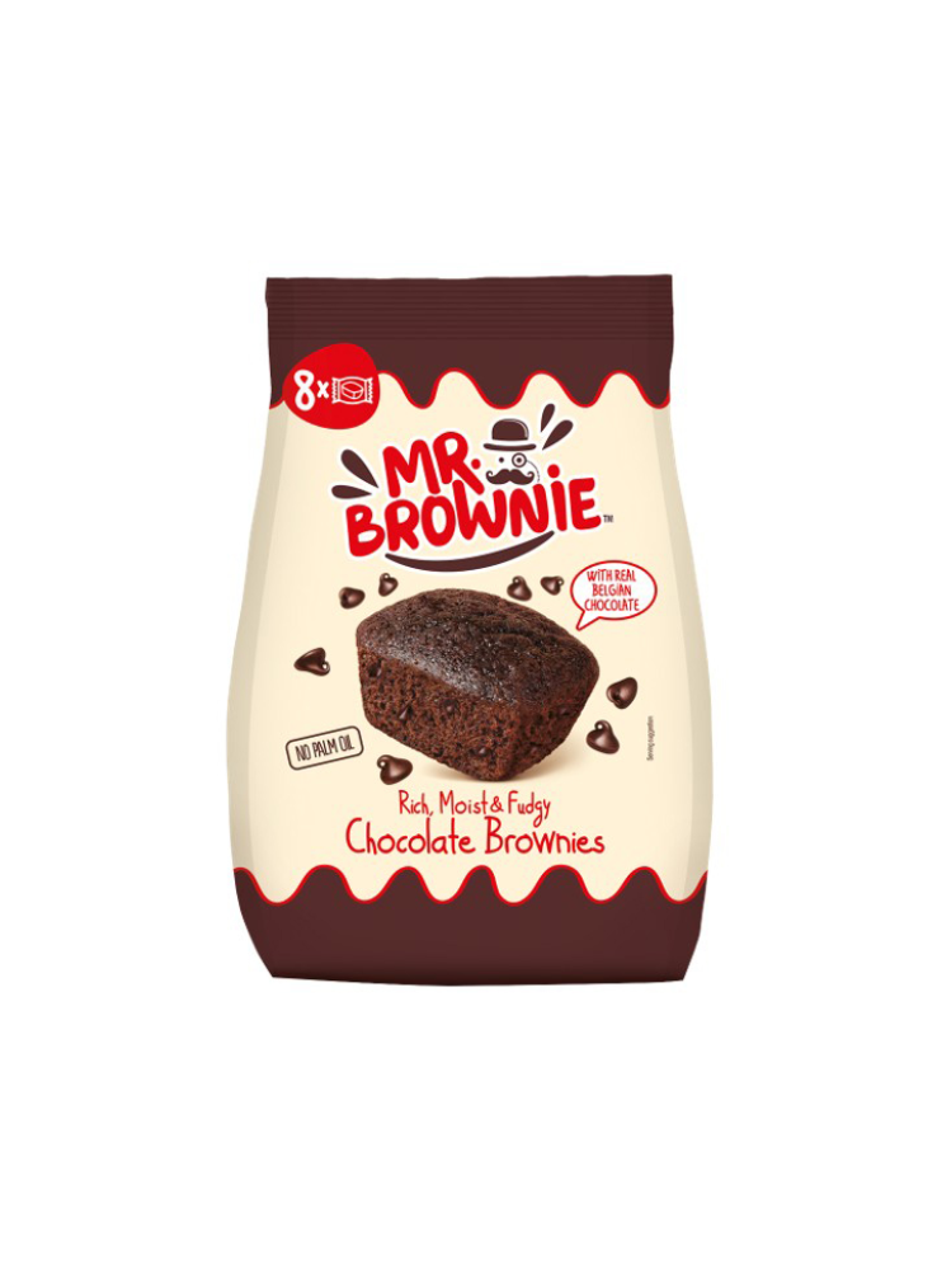 Produktbild som visar Chocolate Brownies från Mr Brownie