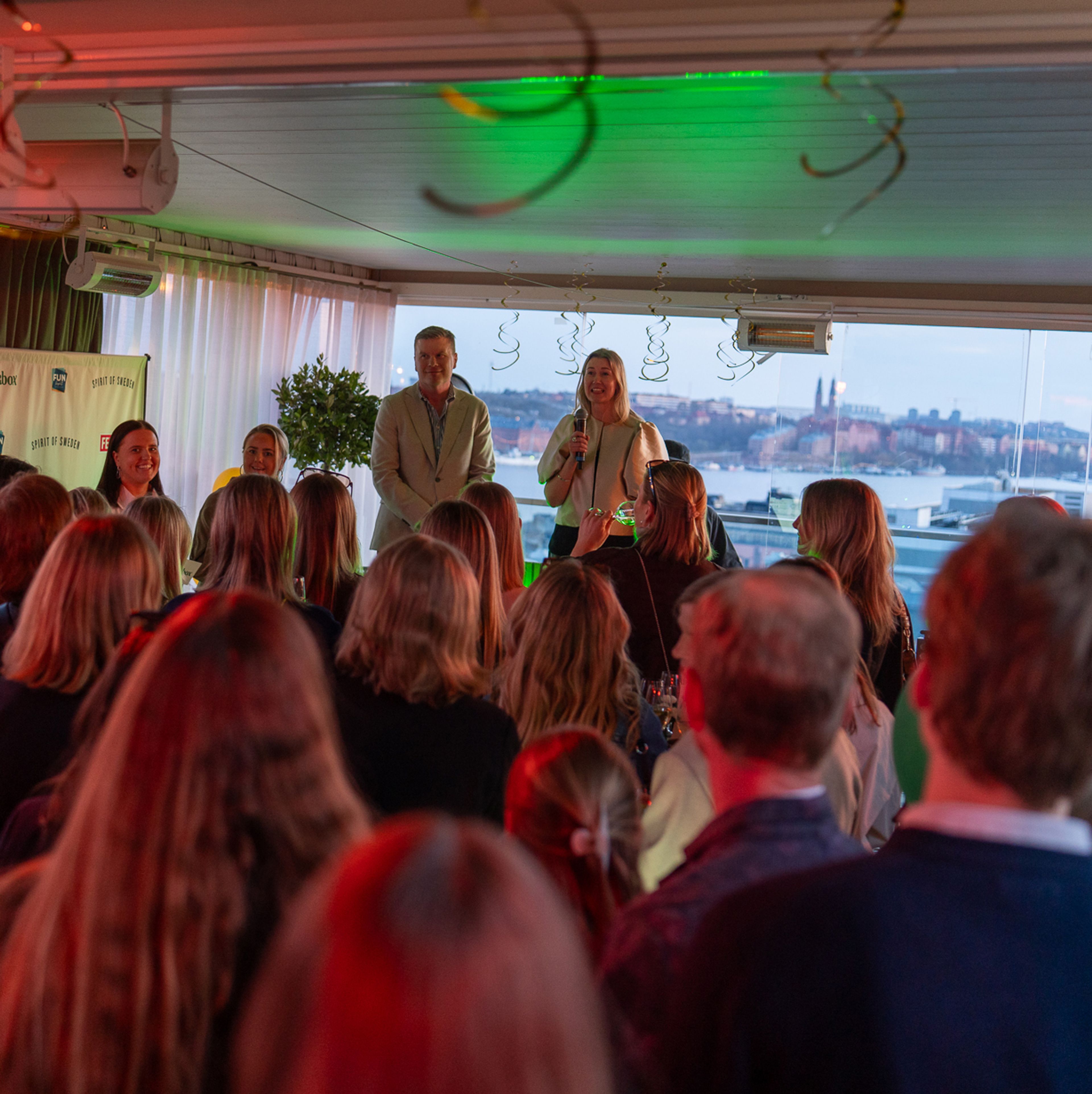 Smakbox 10 år - röda mattan & mingel