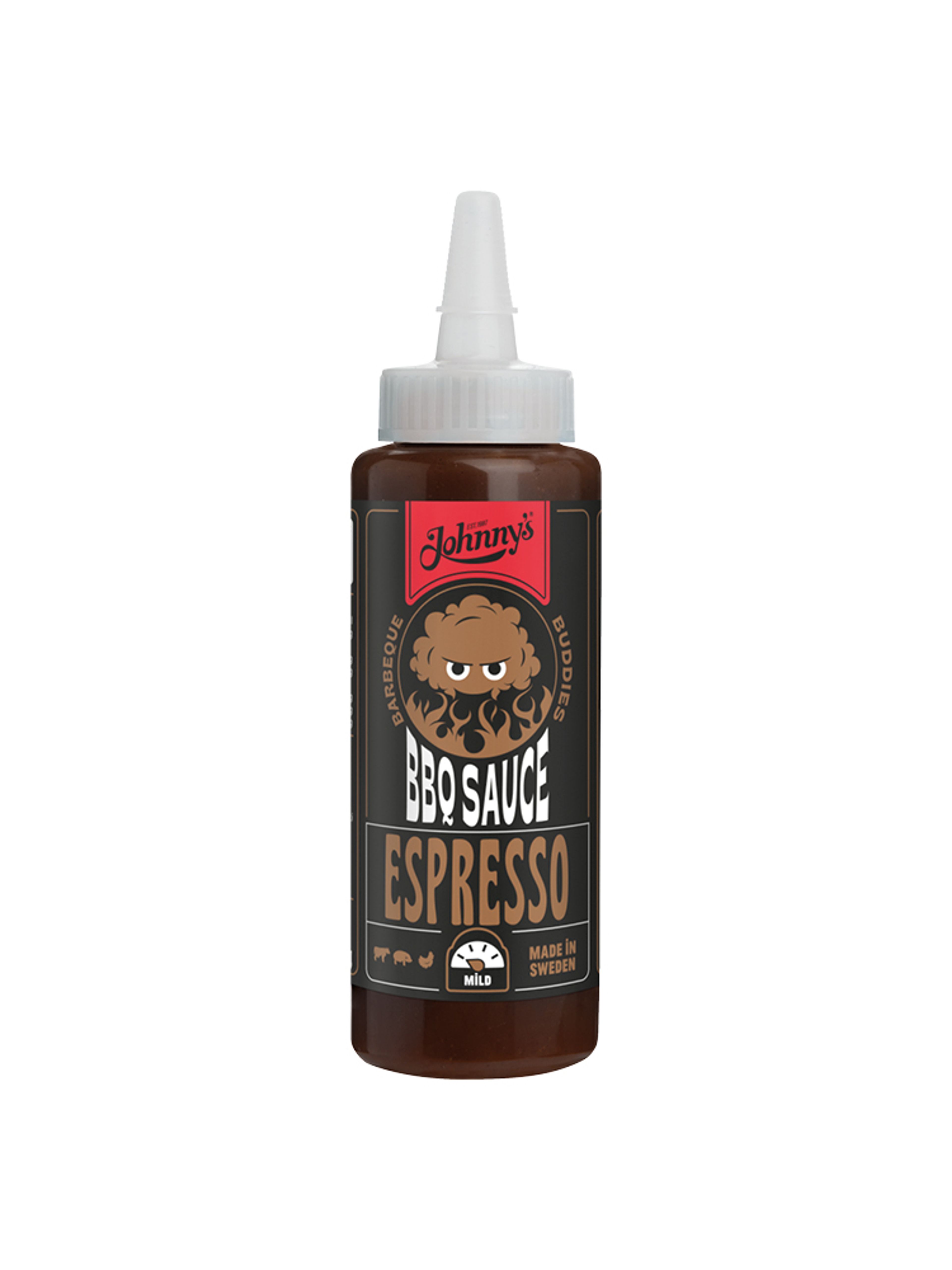 Produktbild som visar BBQ Sauce Espresso från Johnny's