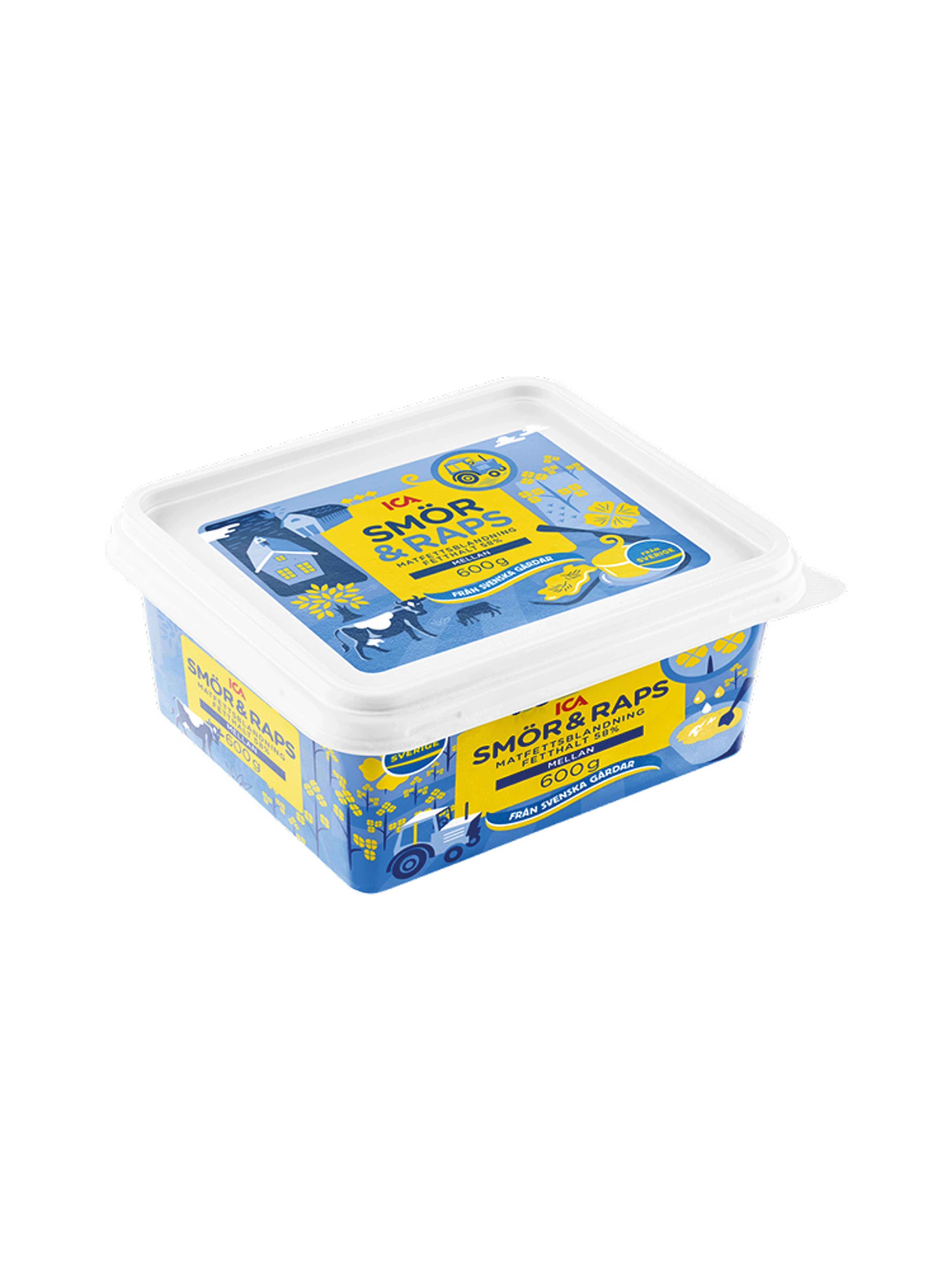 Produktbild som visar Smör & Raps mellan från ICA