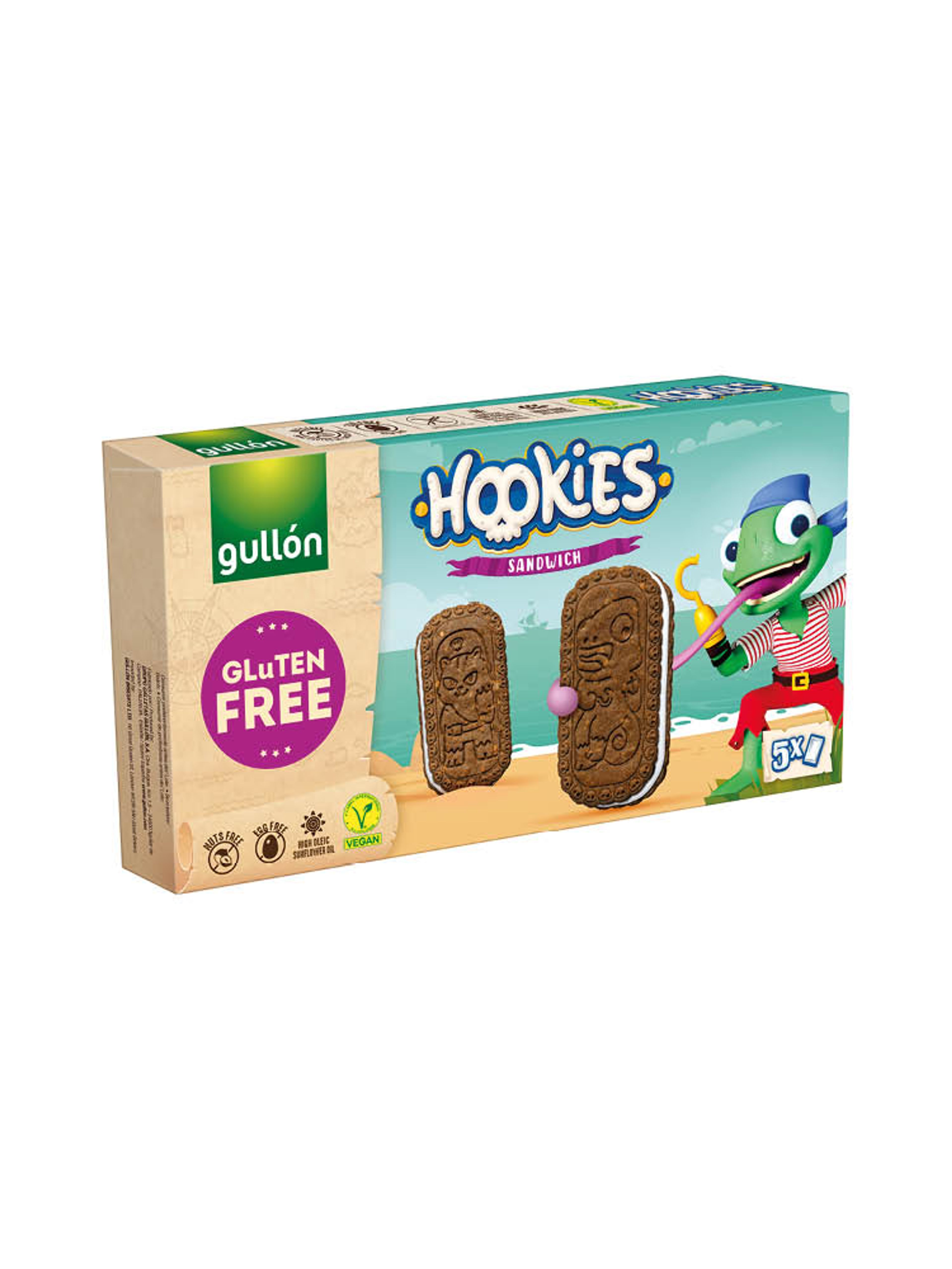 Produktbild som visar Hookies Sandwich från Gullón