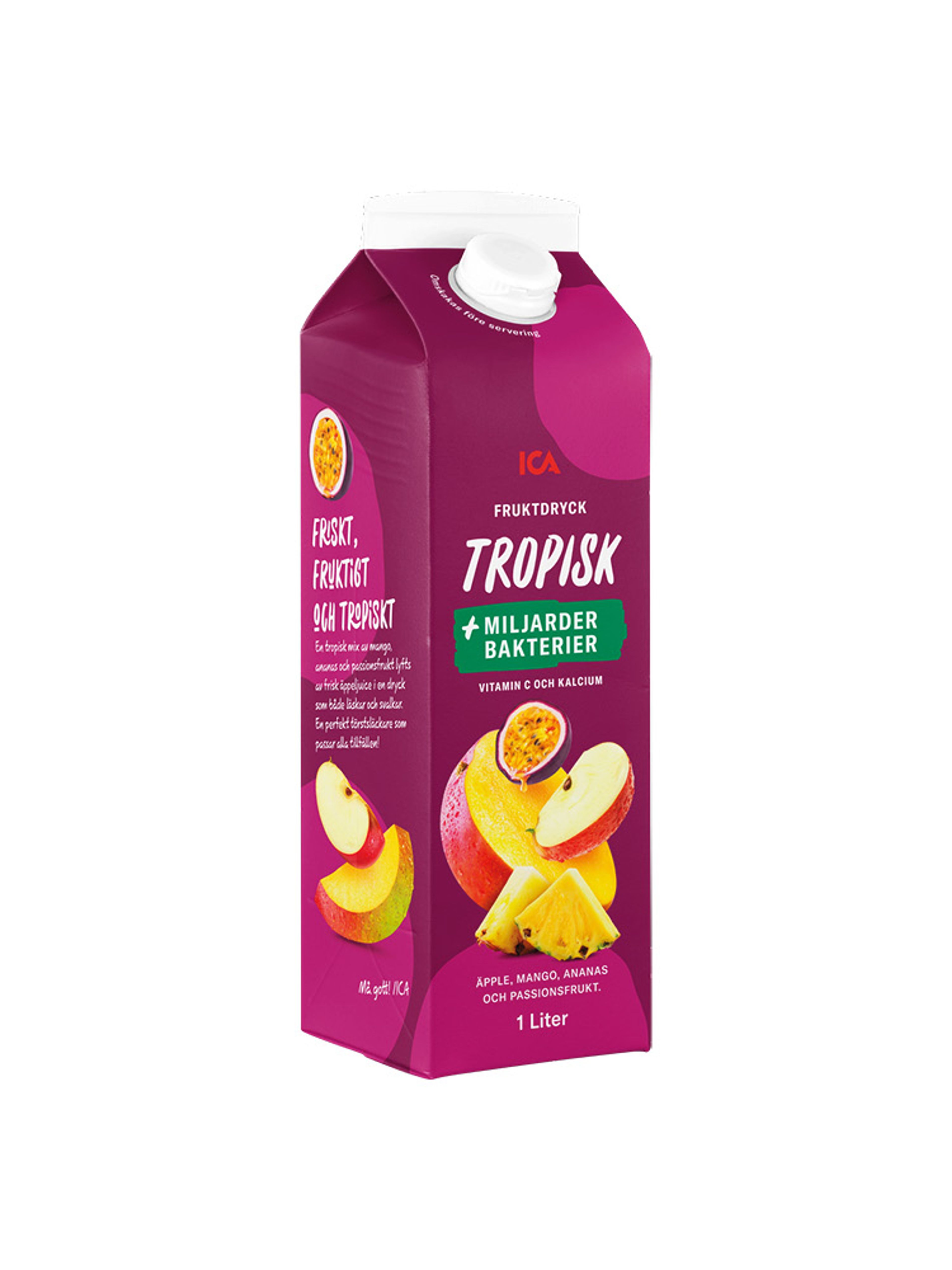 Produktbild som visar Fruktdryck Tropisk från ICA