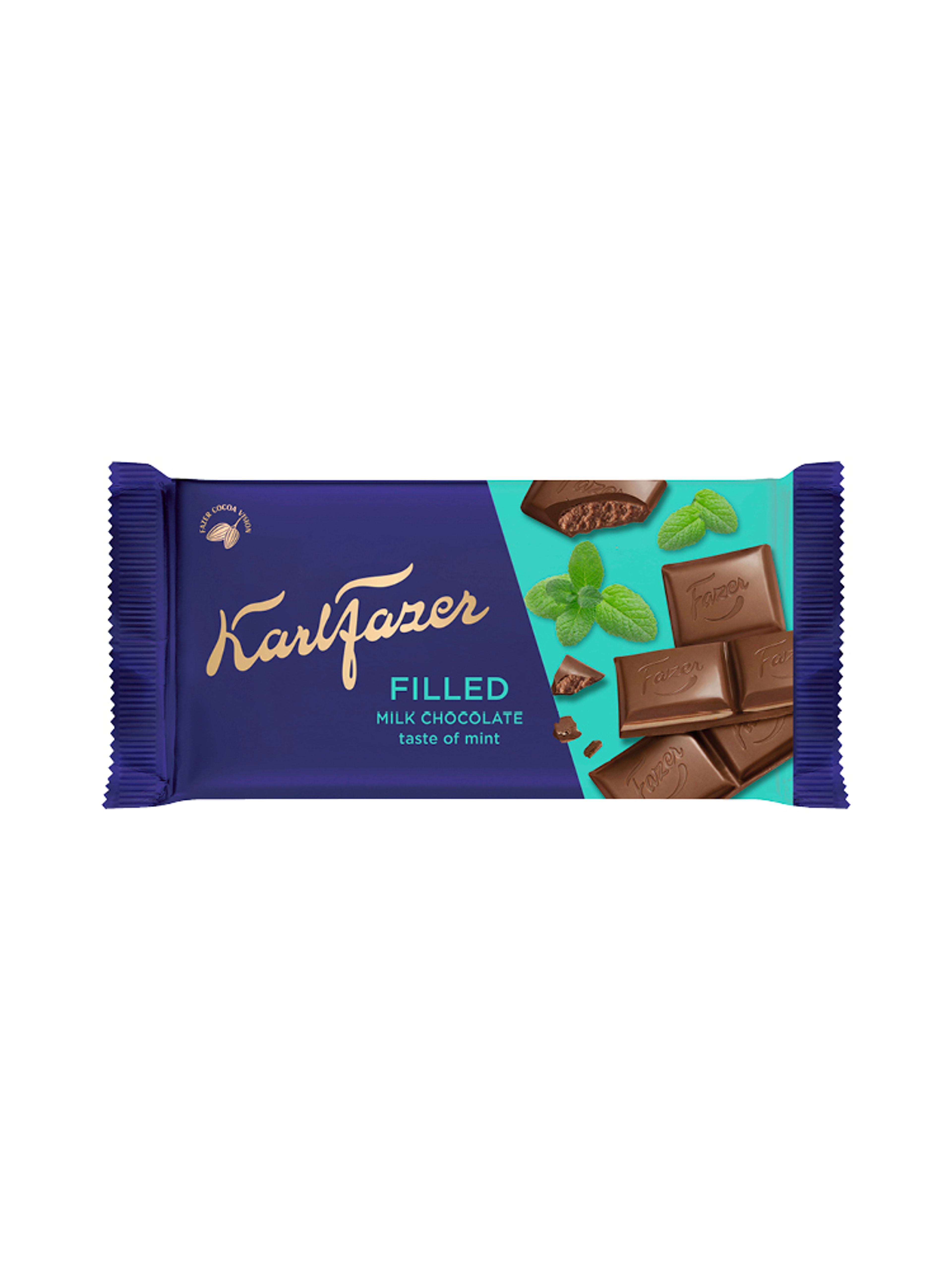 Produktbild som visar Filled Mint från Karl Fazer