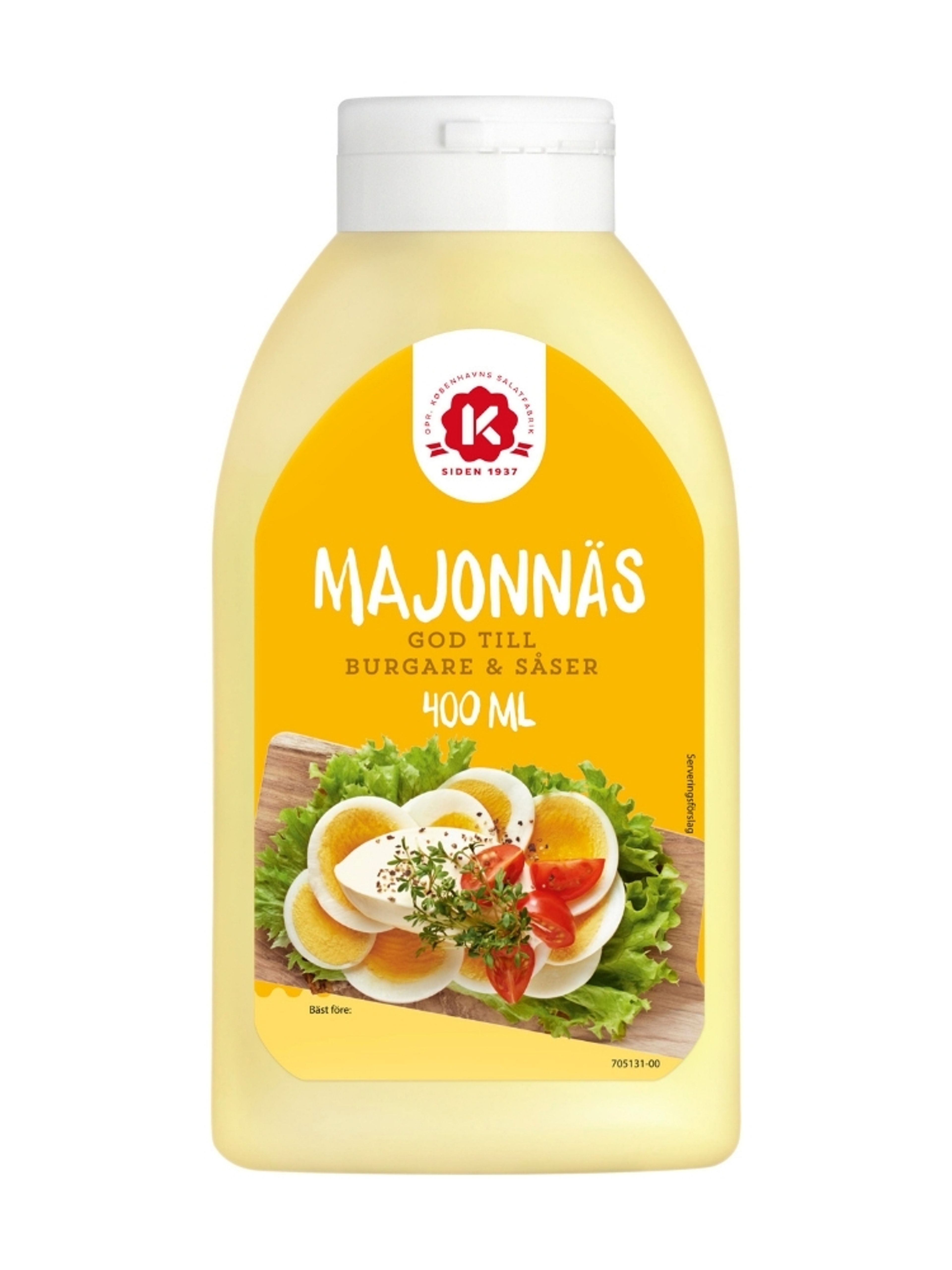 Produktbild som visar Majonnäs från K-salat