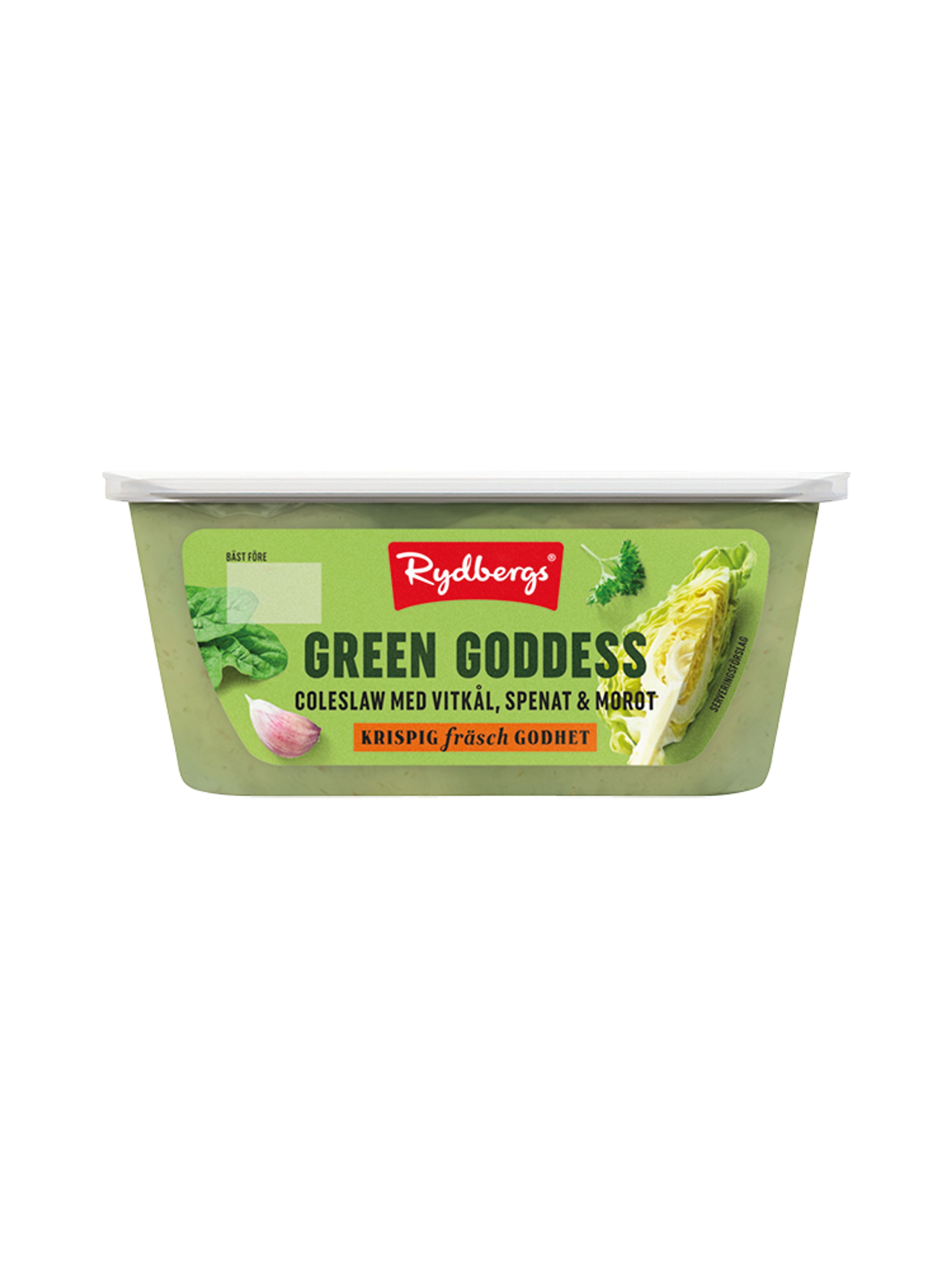 Produktbild som visar Green Goddess Coleslaw från Rydbergs