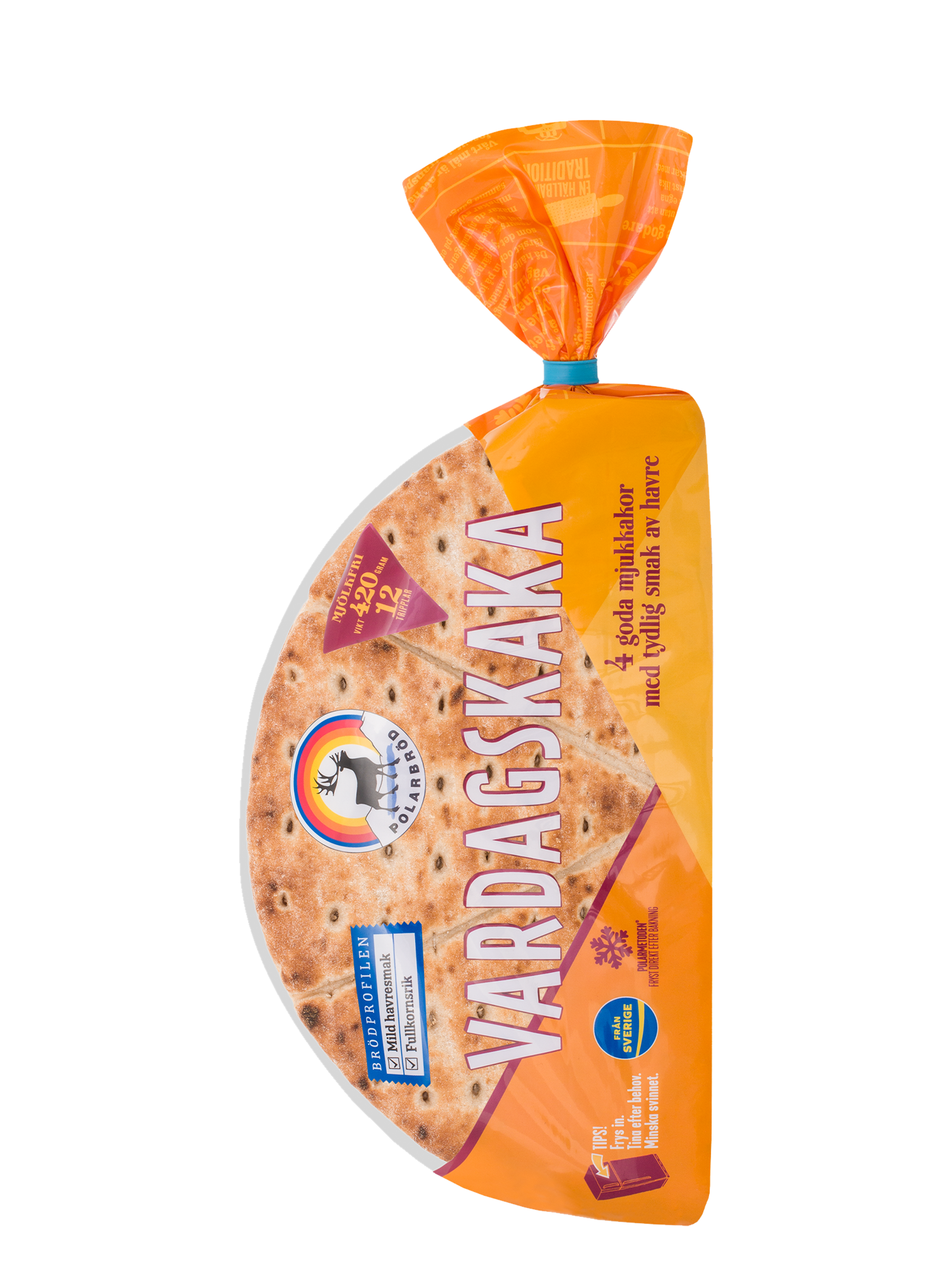 Produktbild som visar Vardagskaka från Polarbröd