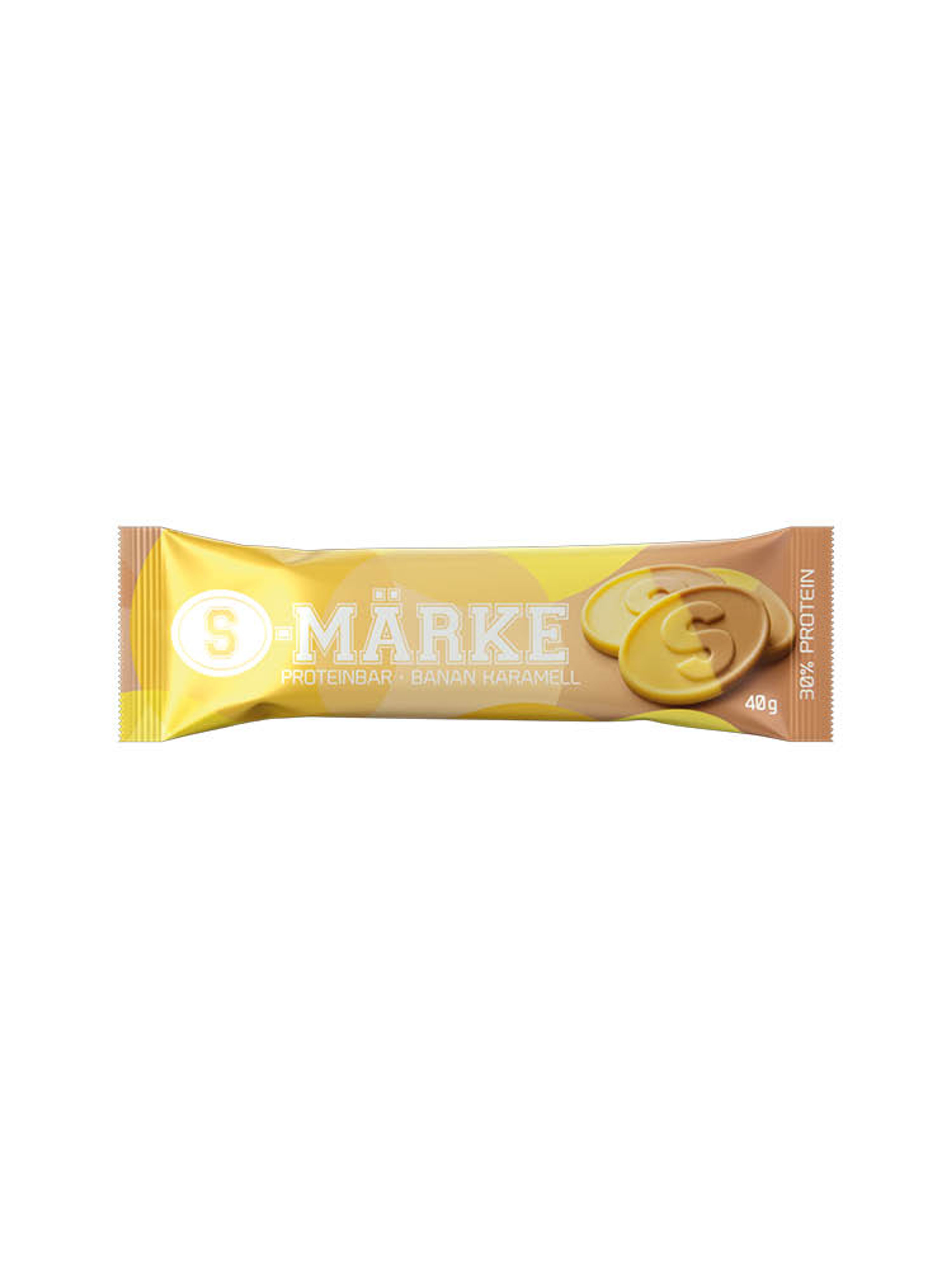 Produktbild som visar Proteinbar Banan Karamell från Candypeople