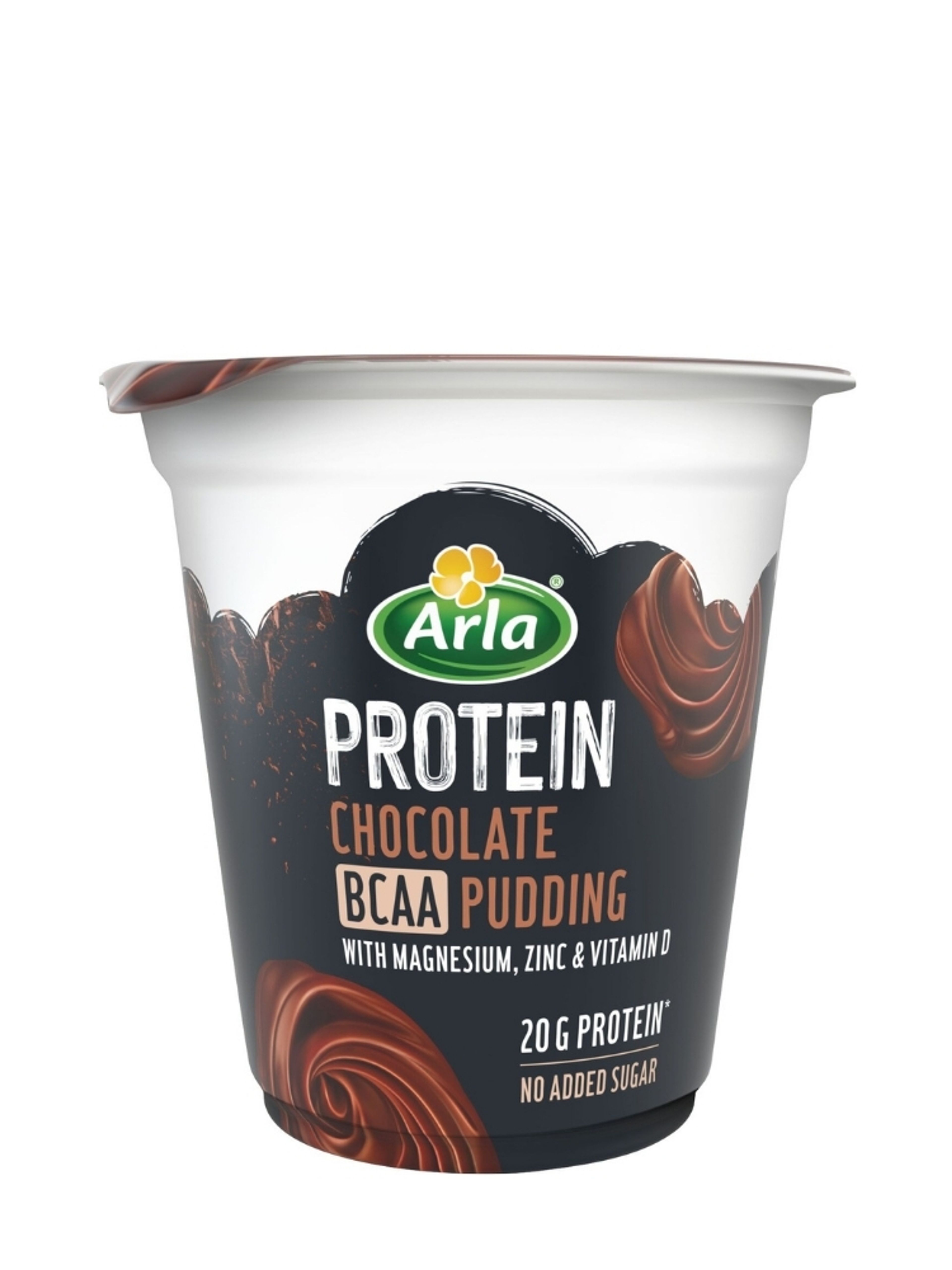 Produktbild som visar Protein Pudding - Chocolate från Arla Protein