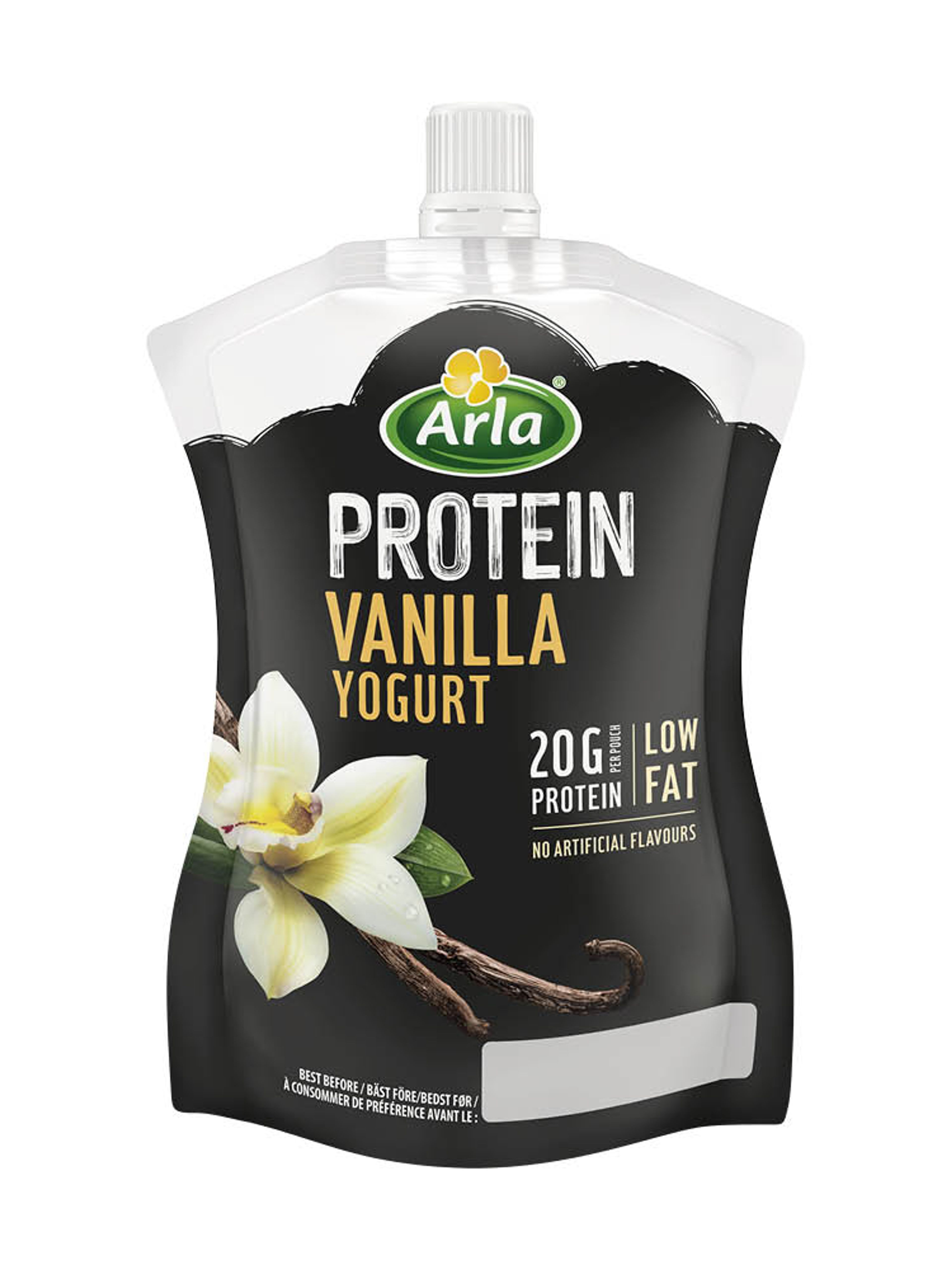 Produktbild som visar Protein Pouch från Arla Protein
