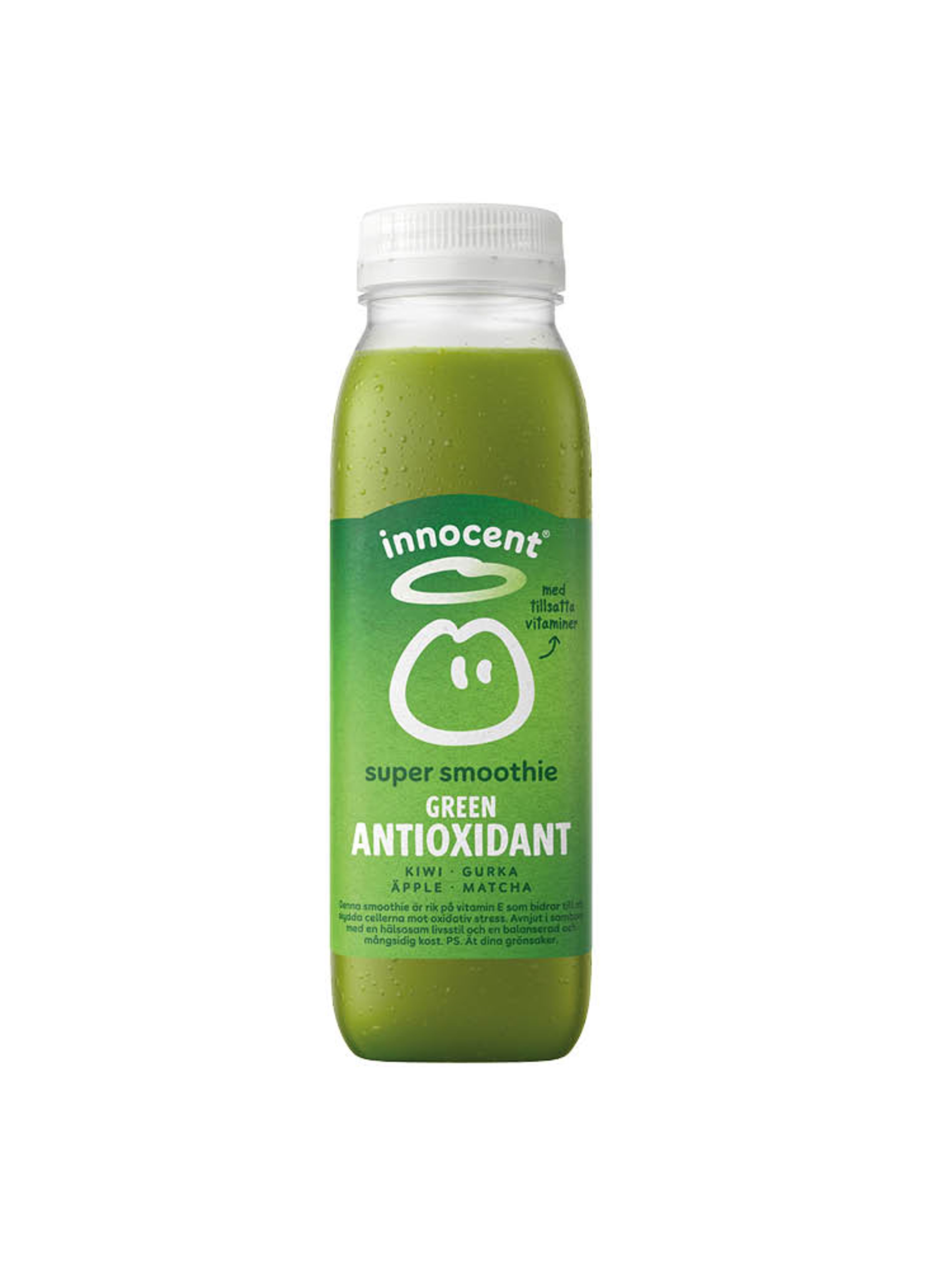 Produktbild som visar Green Antioxidant Smoothie  från Innocent