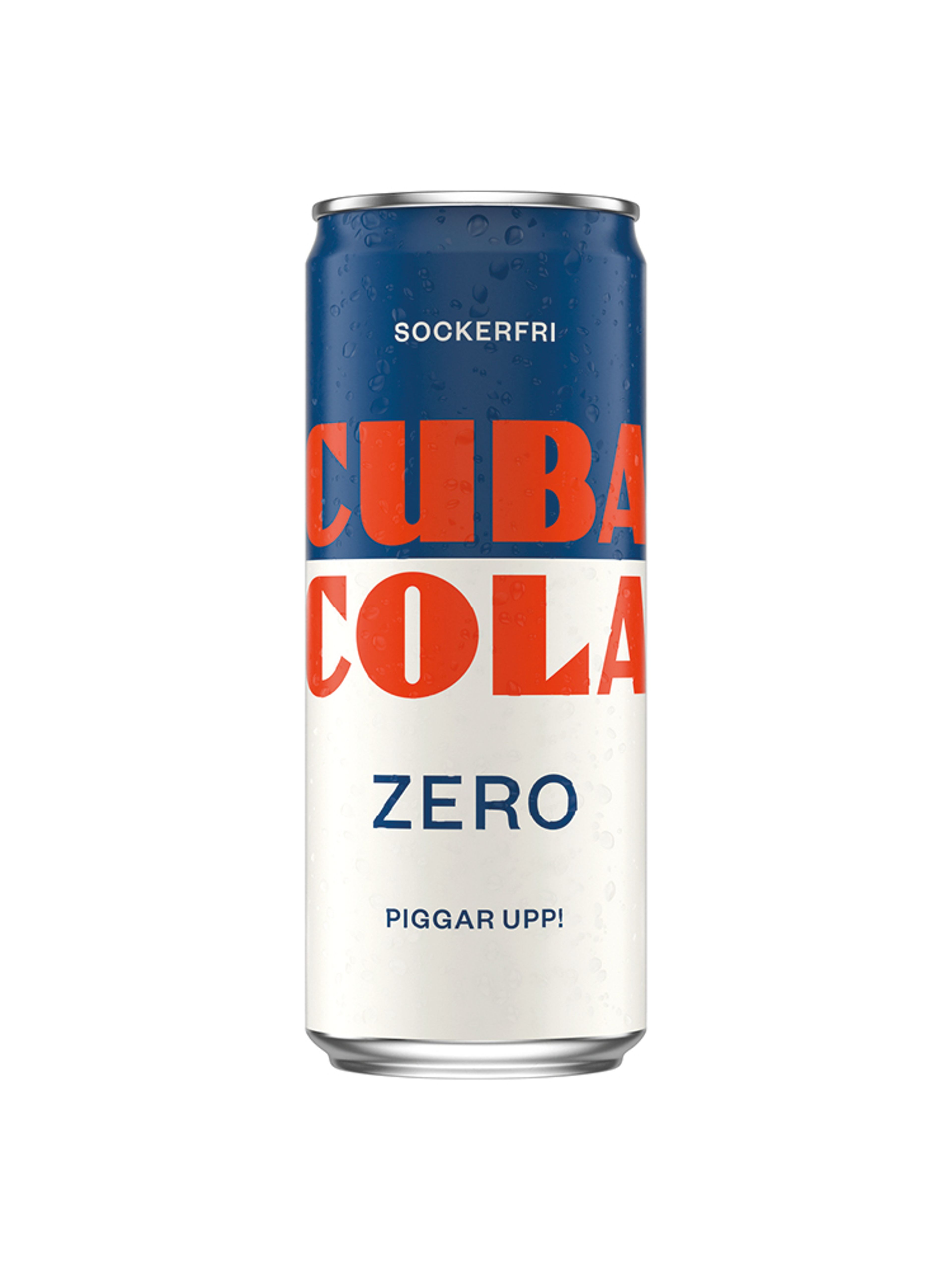 Produktbild som visar Zero från Cuba Cola