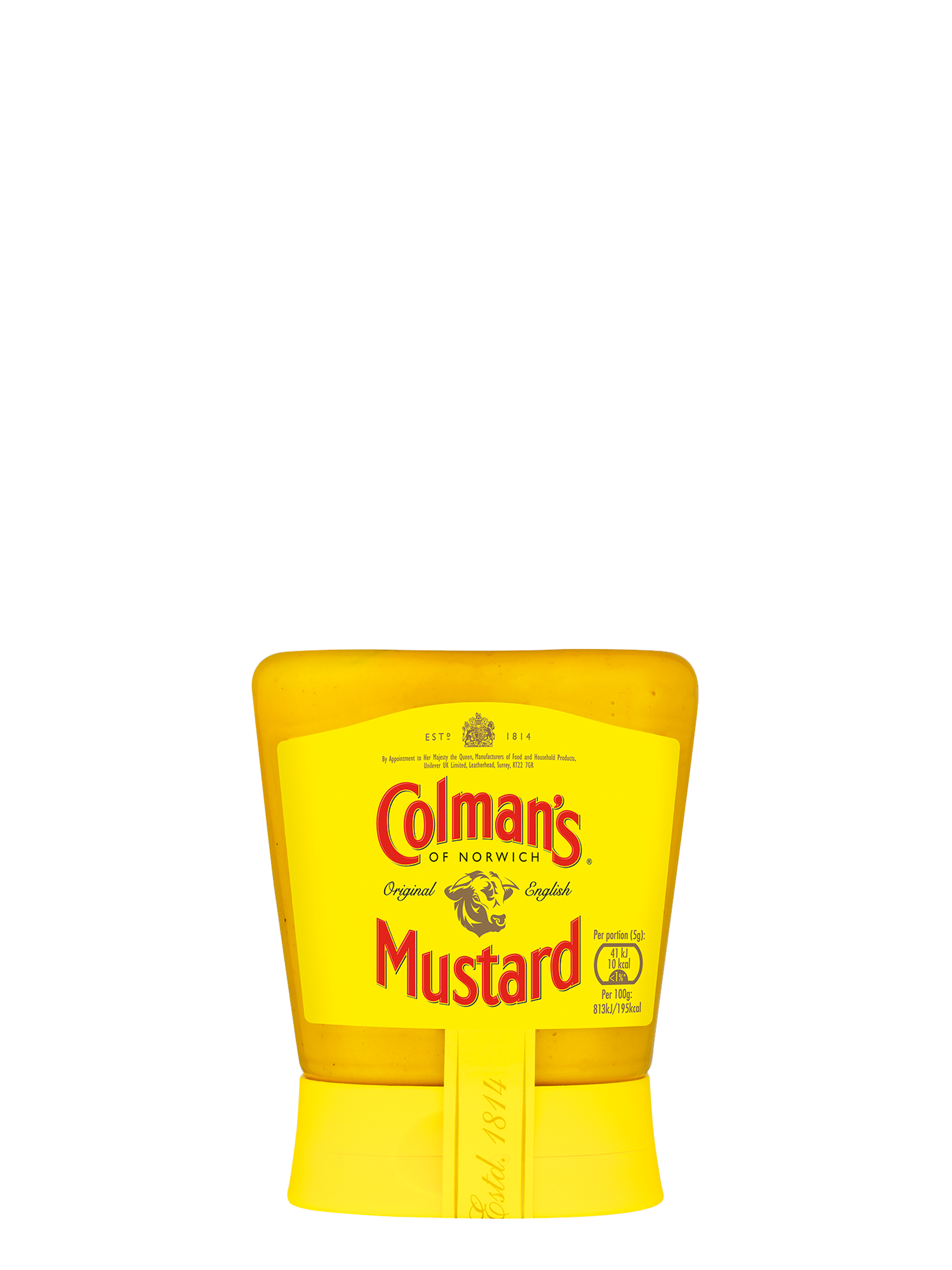 Produktbild som visar Colman's Senap Squeezy från Colman's