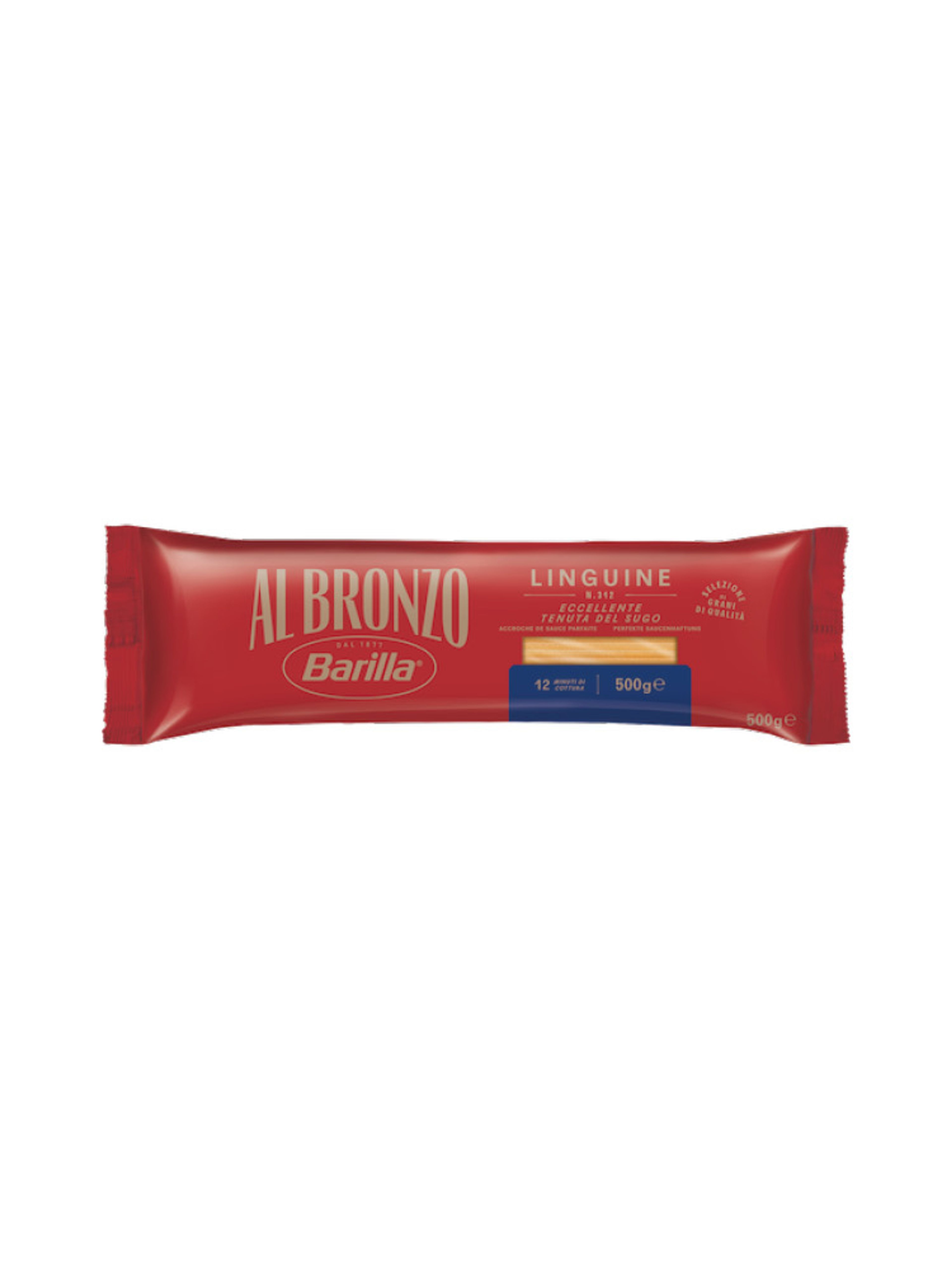 Produktbild som visar Al Bronzo Linguine från Barilla