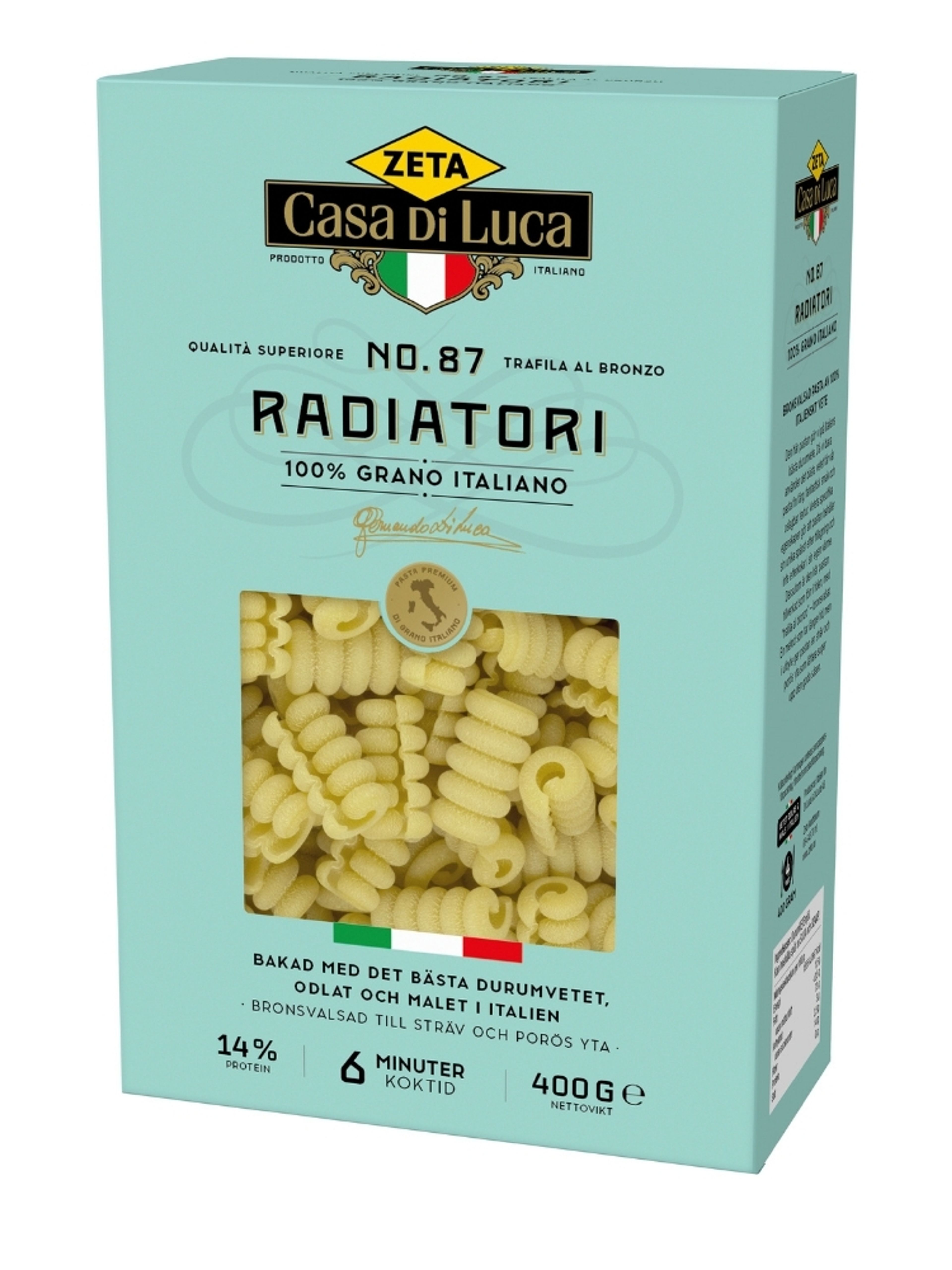 Produktbild som visar Radiatori från Zeta