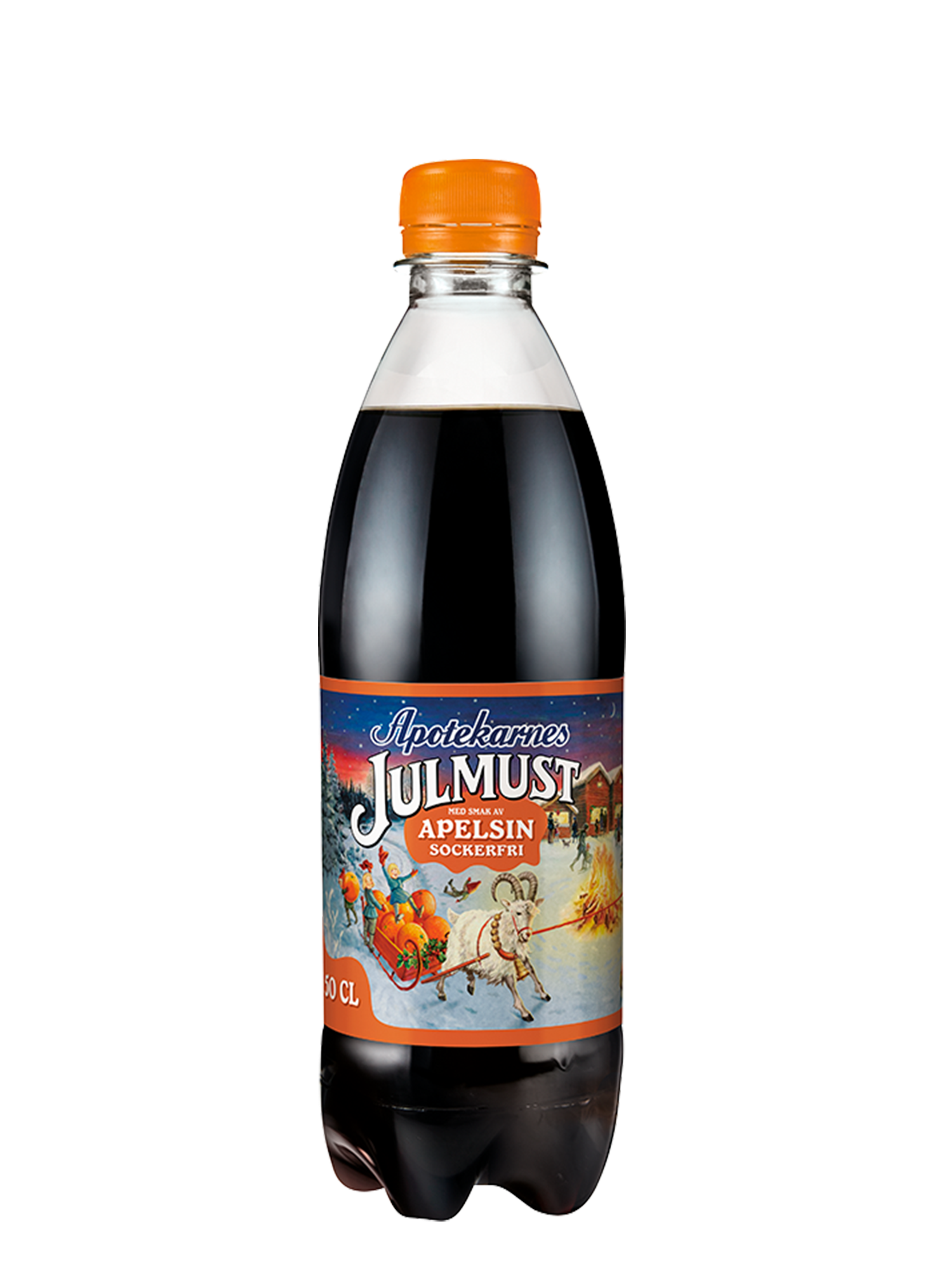 Produktbild som visar Julmust Apelsin från Apotekarnes