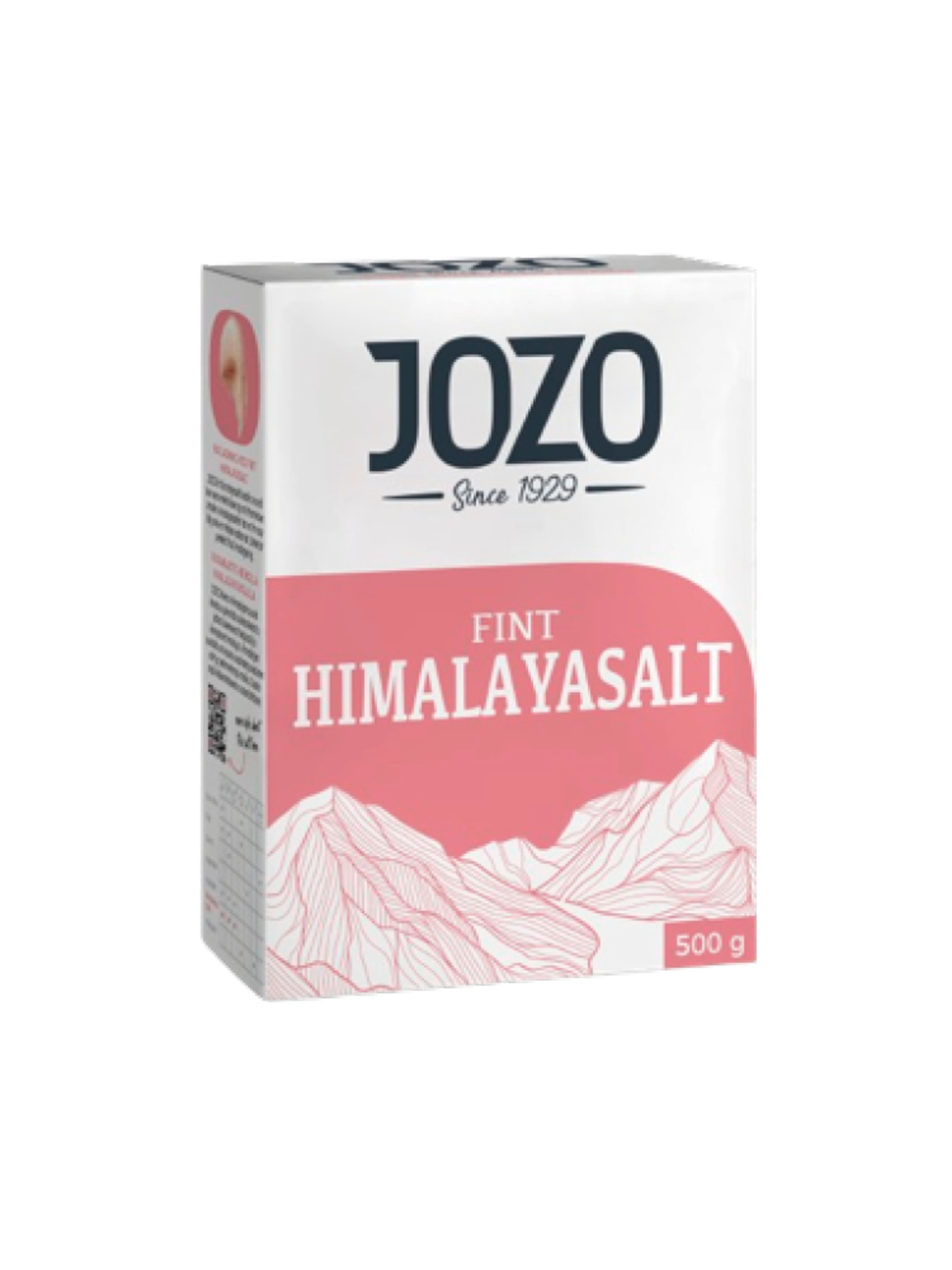 Produktbild som visar Fint Himalayasalt från JOZO