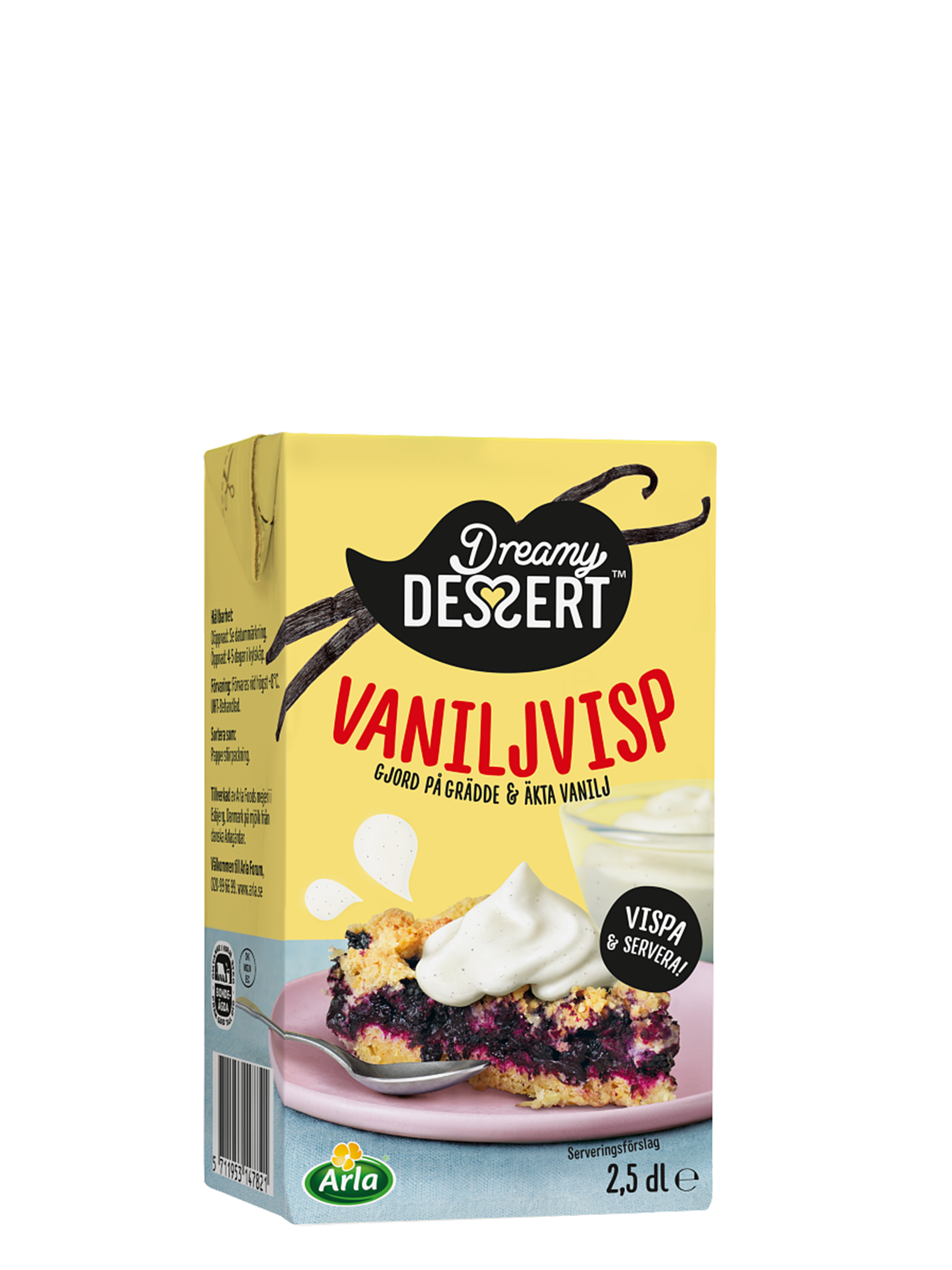 Produktbild som visar Vaniljvisp från Dreamy Dessert