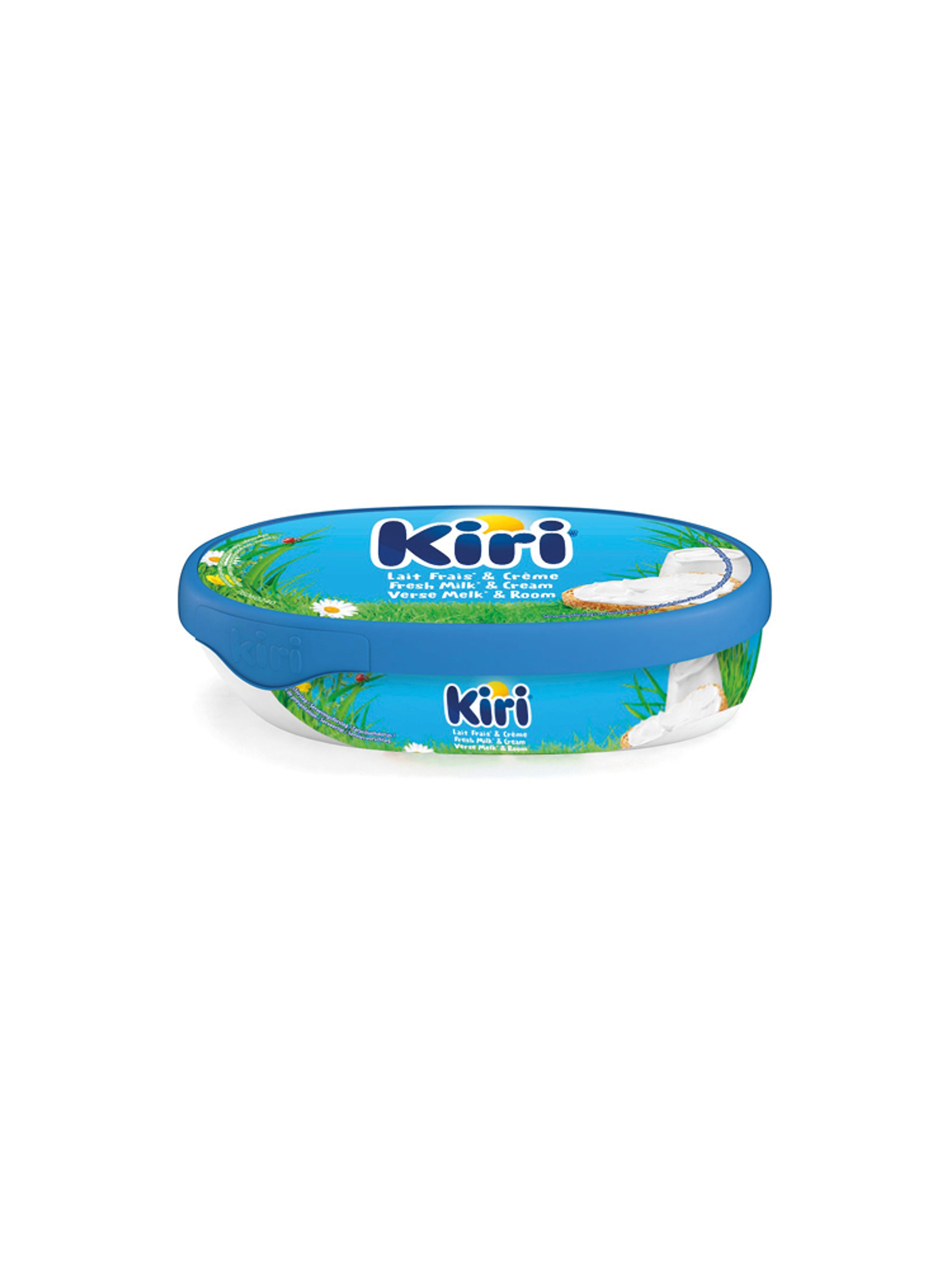 Produktbild som visar Krämig ost från Kiri