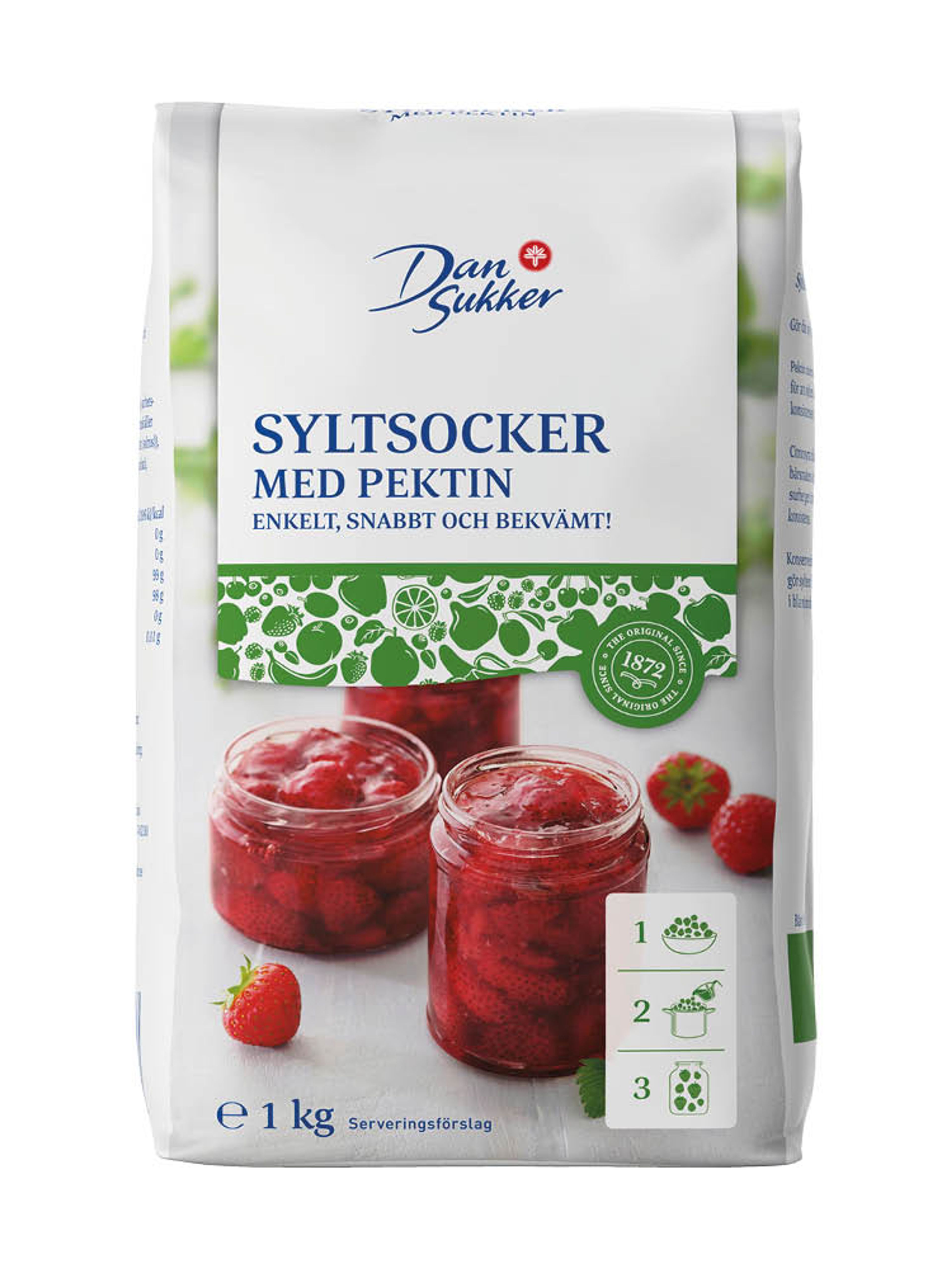 Produktbild som visar Syltsocker från Dansukker