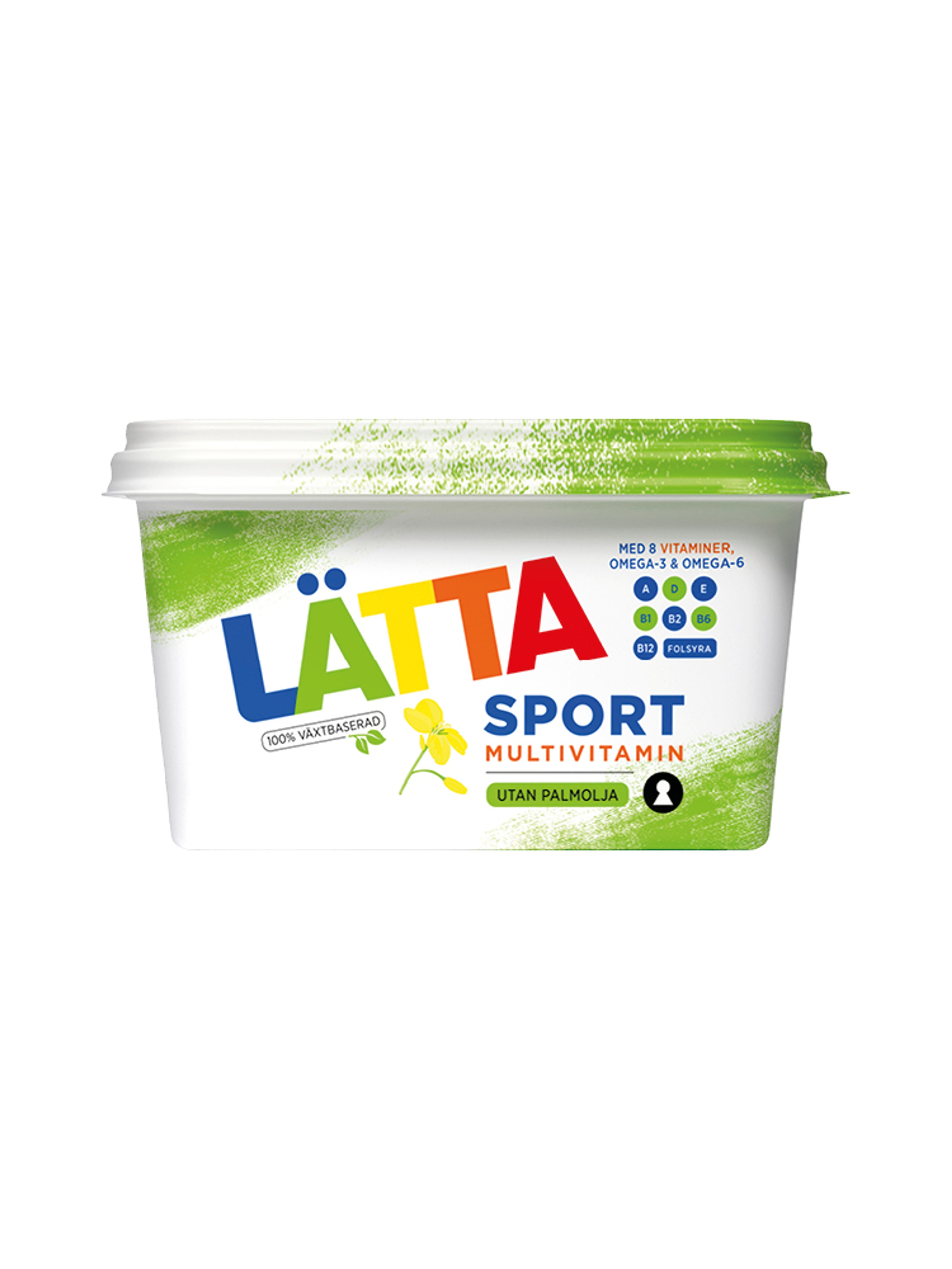 Produktbild som visar Lätta SPORT Multivitamin från Lätta