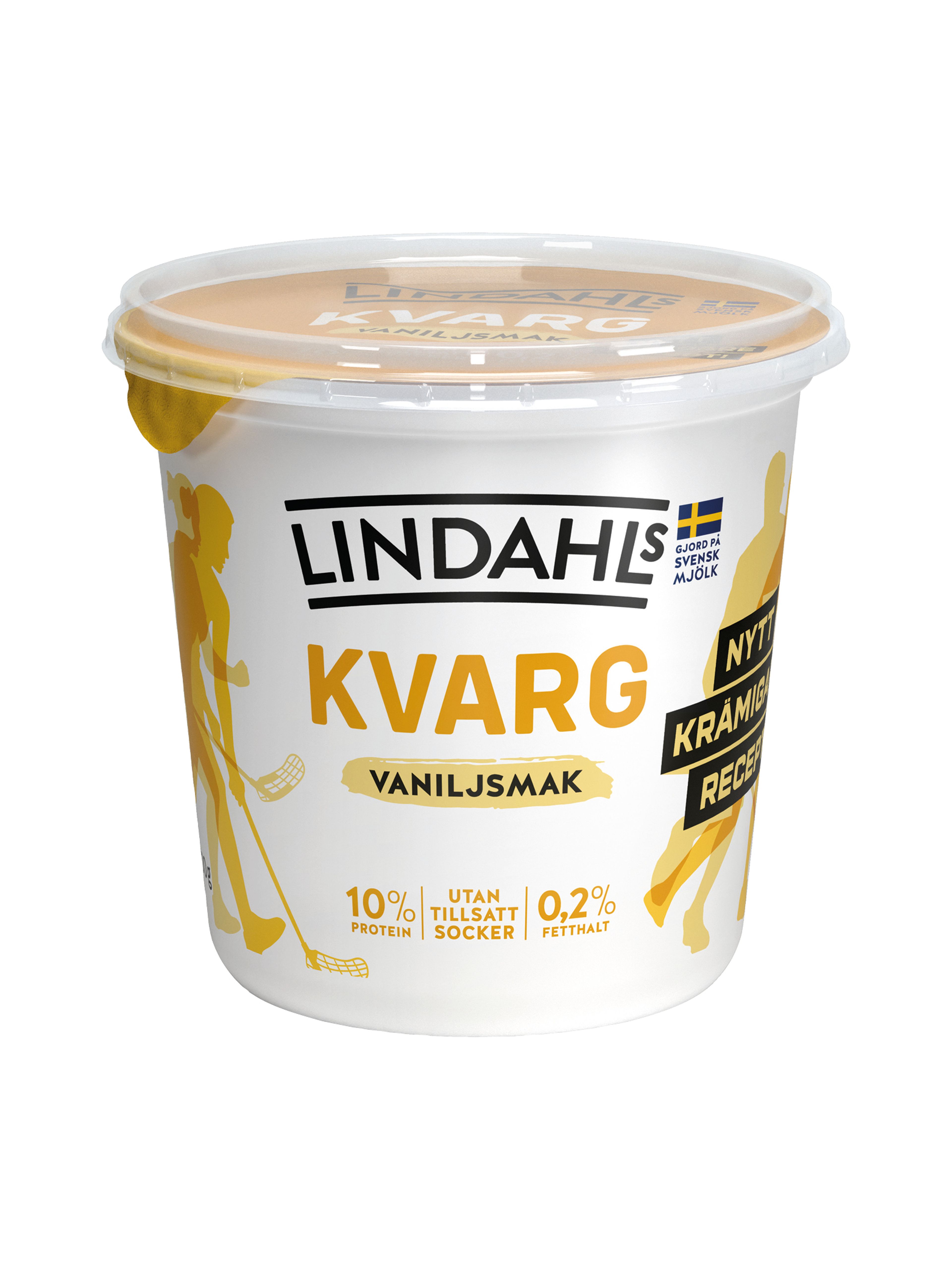 Produktbild som visar Vaniljkvarg från Lindahls